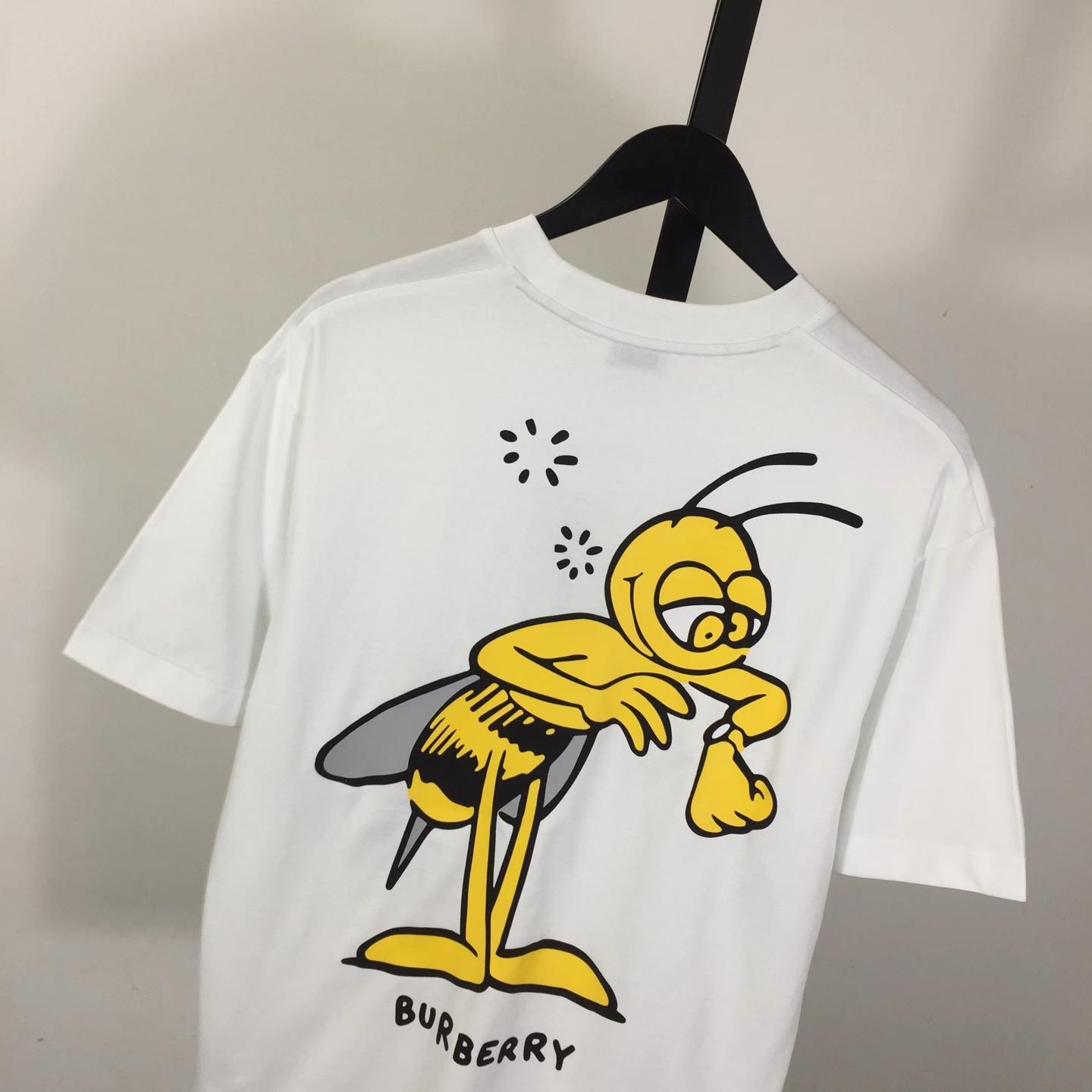 Dior T-shirt With Bee Print - DopestKickz