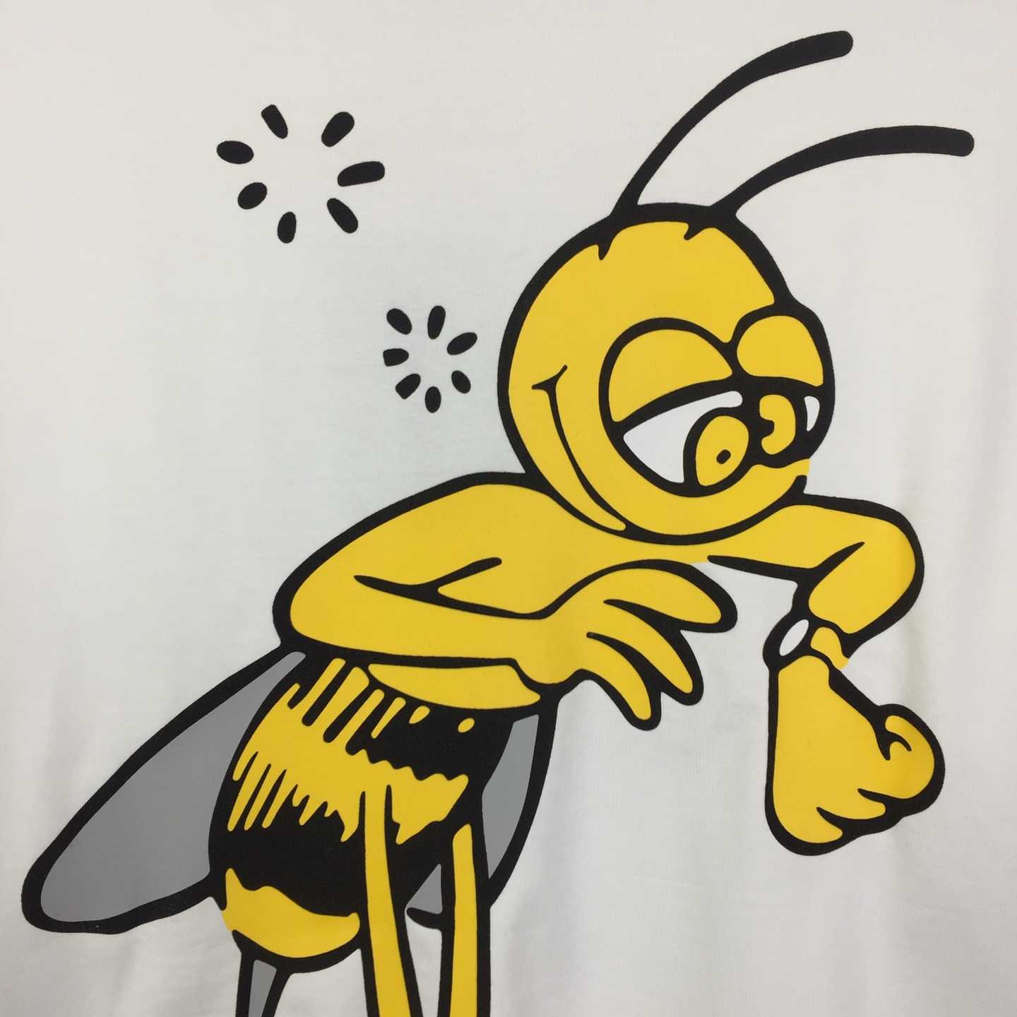Dior T-shirt With Bee Print - DopestKickz