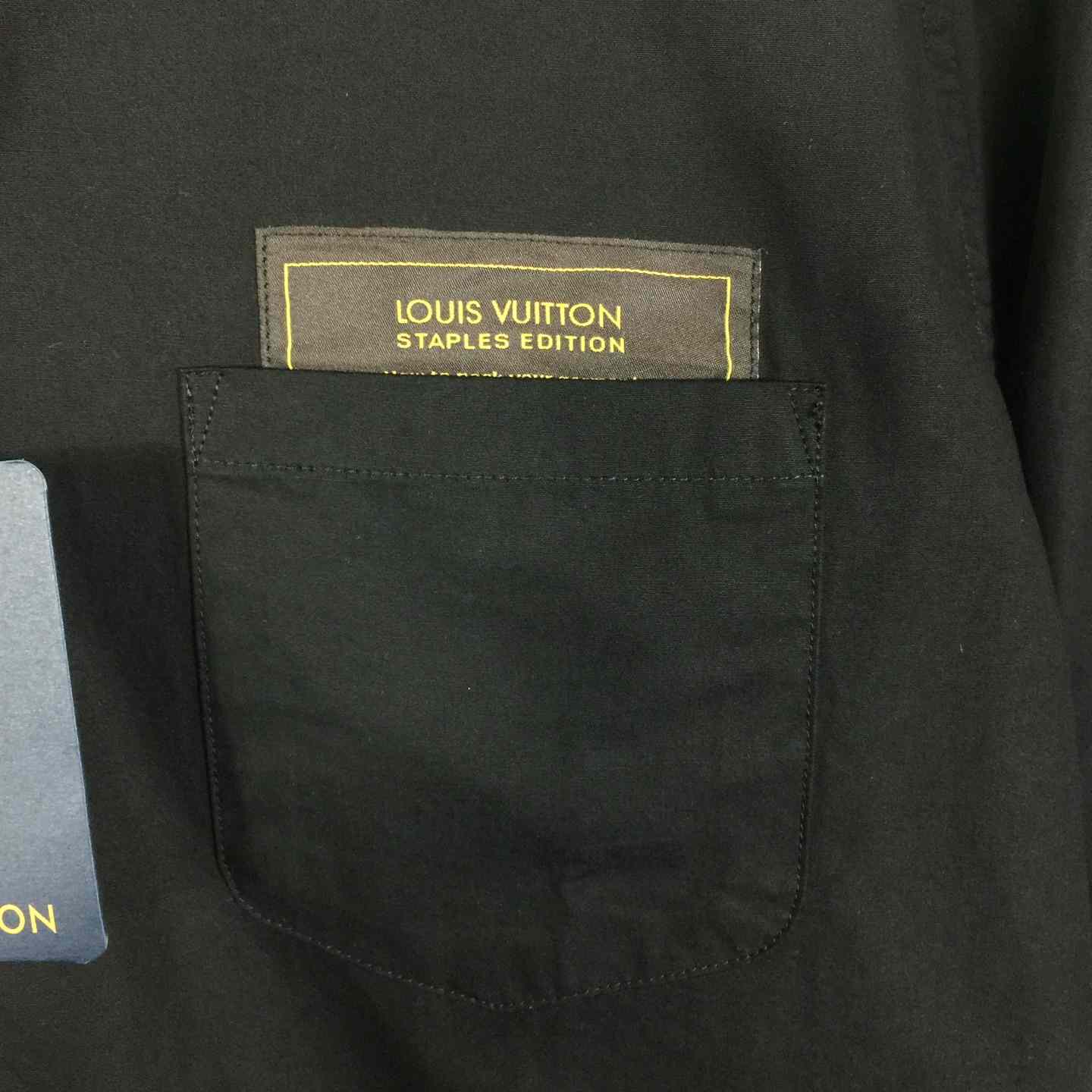 Louis Vuitton Regular DNA Poplin Shirt   - DopestKickz