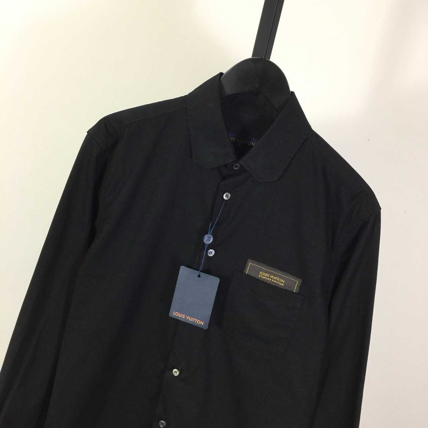 Louis Vuitton Regular DNA Poplin Shirt   - DopestKickz
