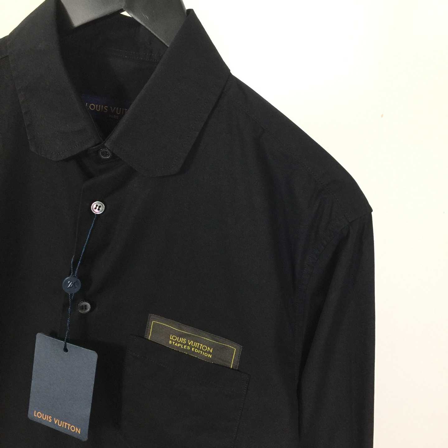 Louis Vuitton Regular DNA Poplin Shirt   - DopestKickz