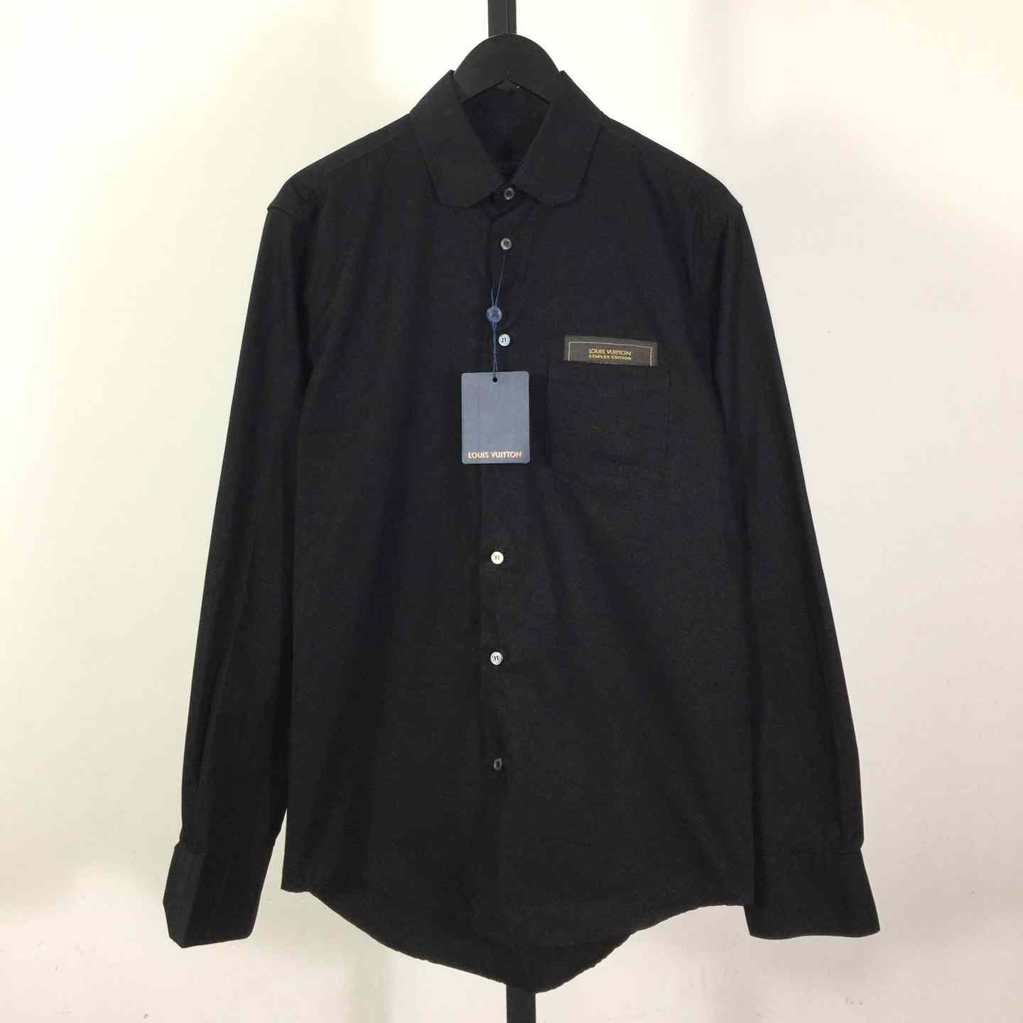 Louis Vuitton Regular DNA Poplin Shirt   - DopestKickz