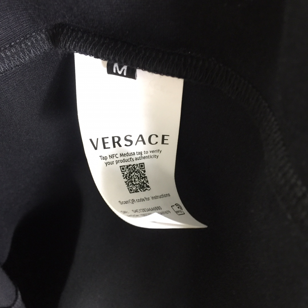 Versace Cotton T-shirt  - DopestKickz