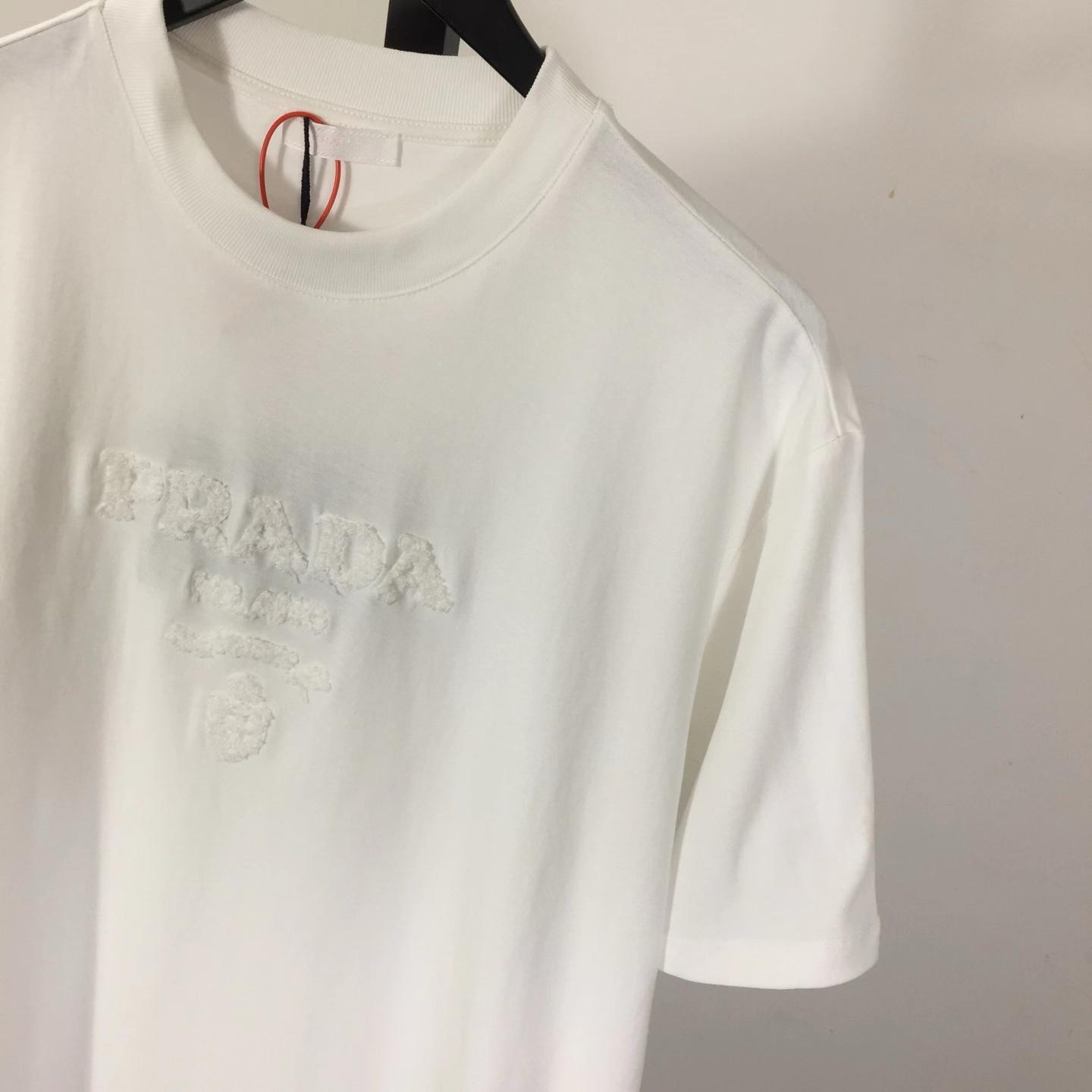 Prada Cotton T-shirt  - DopestKickz