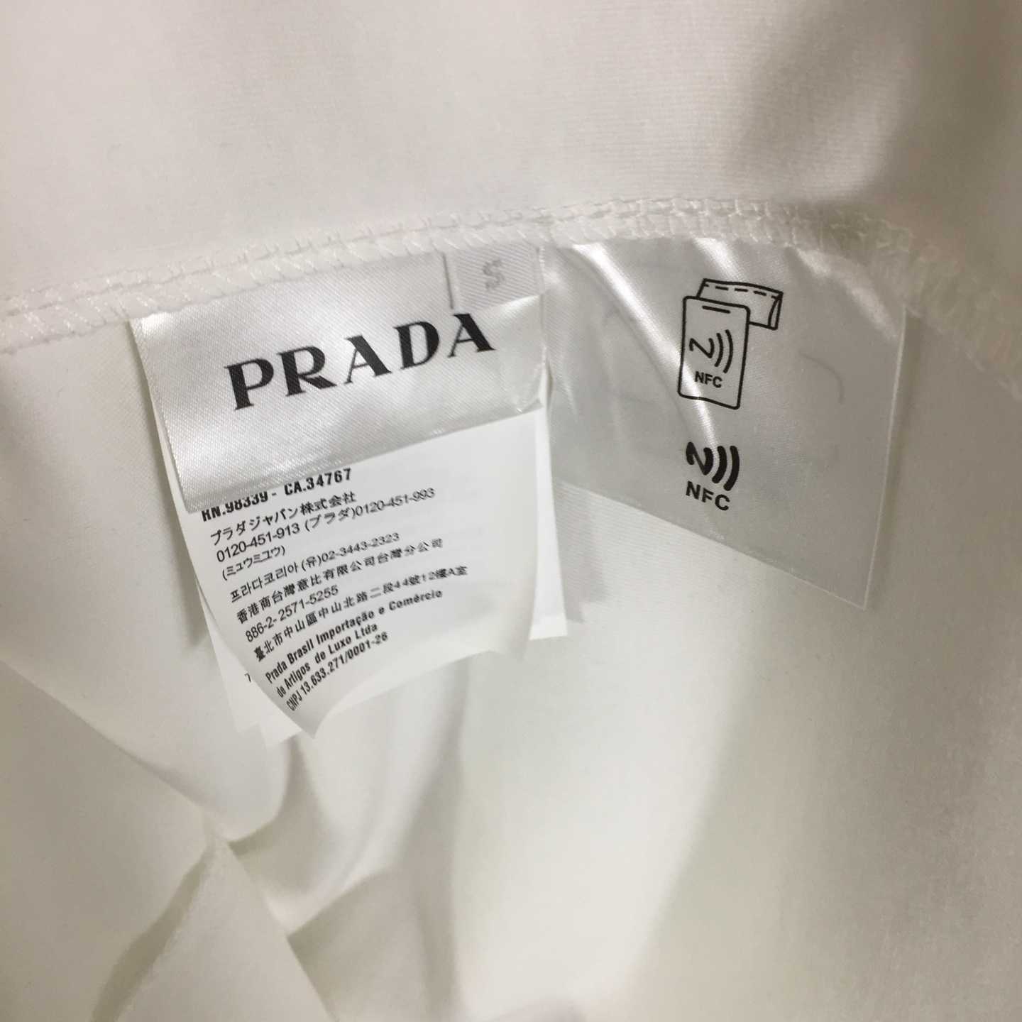 Prada Cotton T-shirt  - DopestKickz