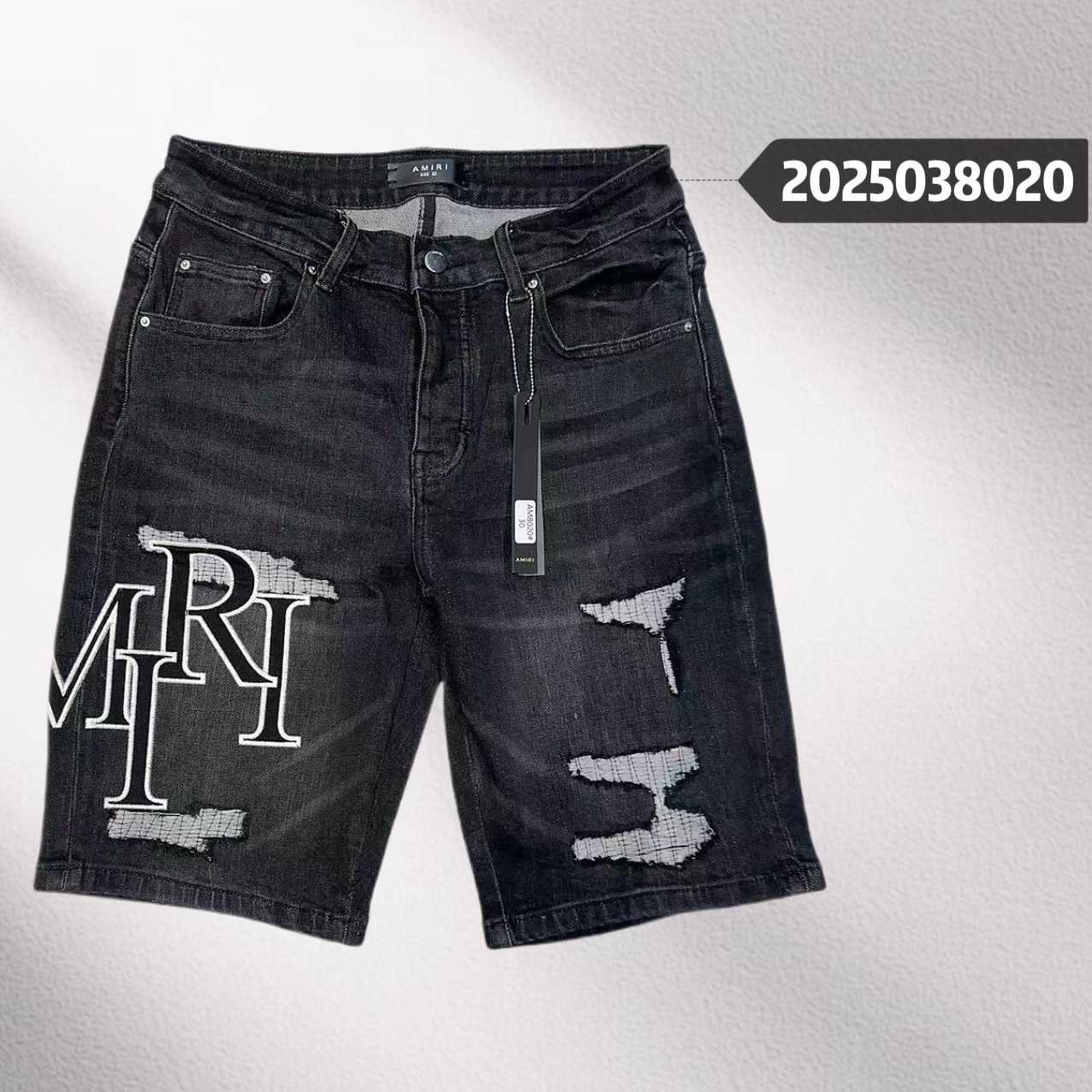 Amiri Denim Shorts     8020 - DopestKickz