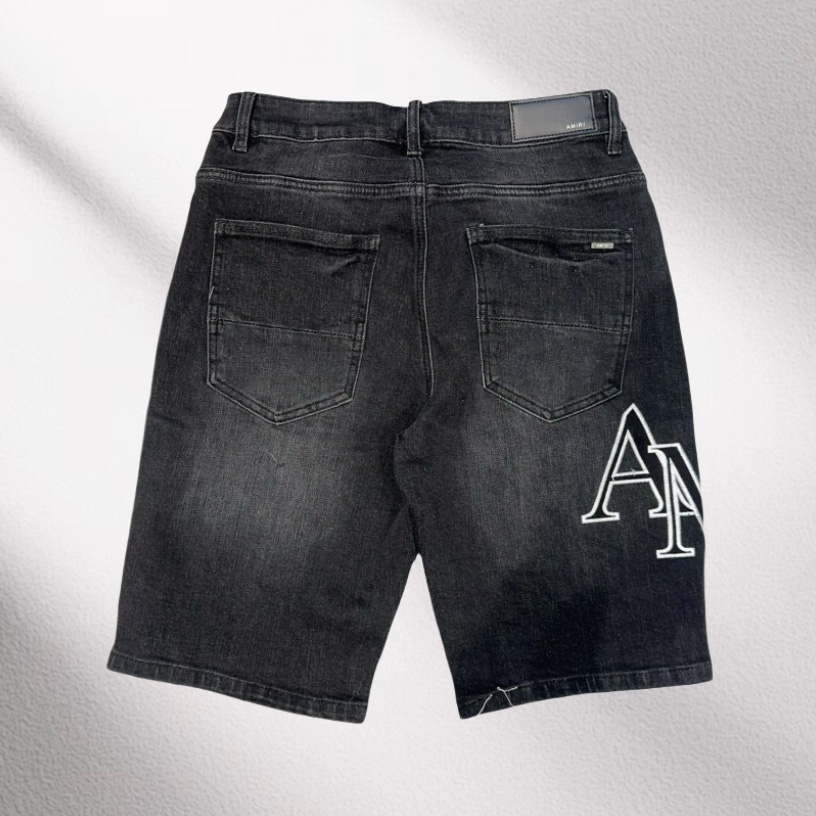 Amiri Denim Shorts     8020 - DopestKickz