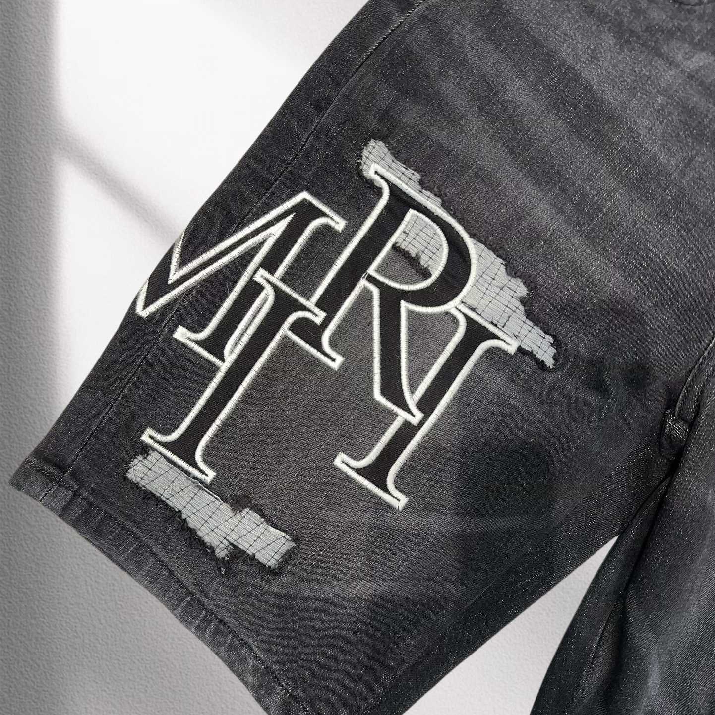 Amiri Denim Shorts     8020 - DopestKickz