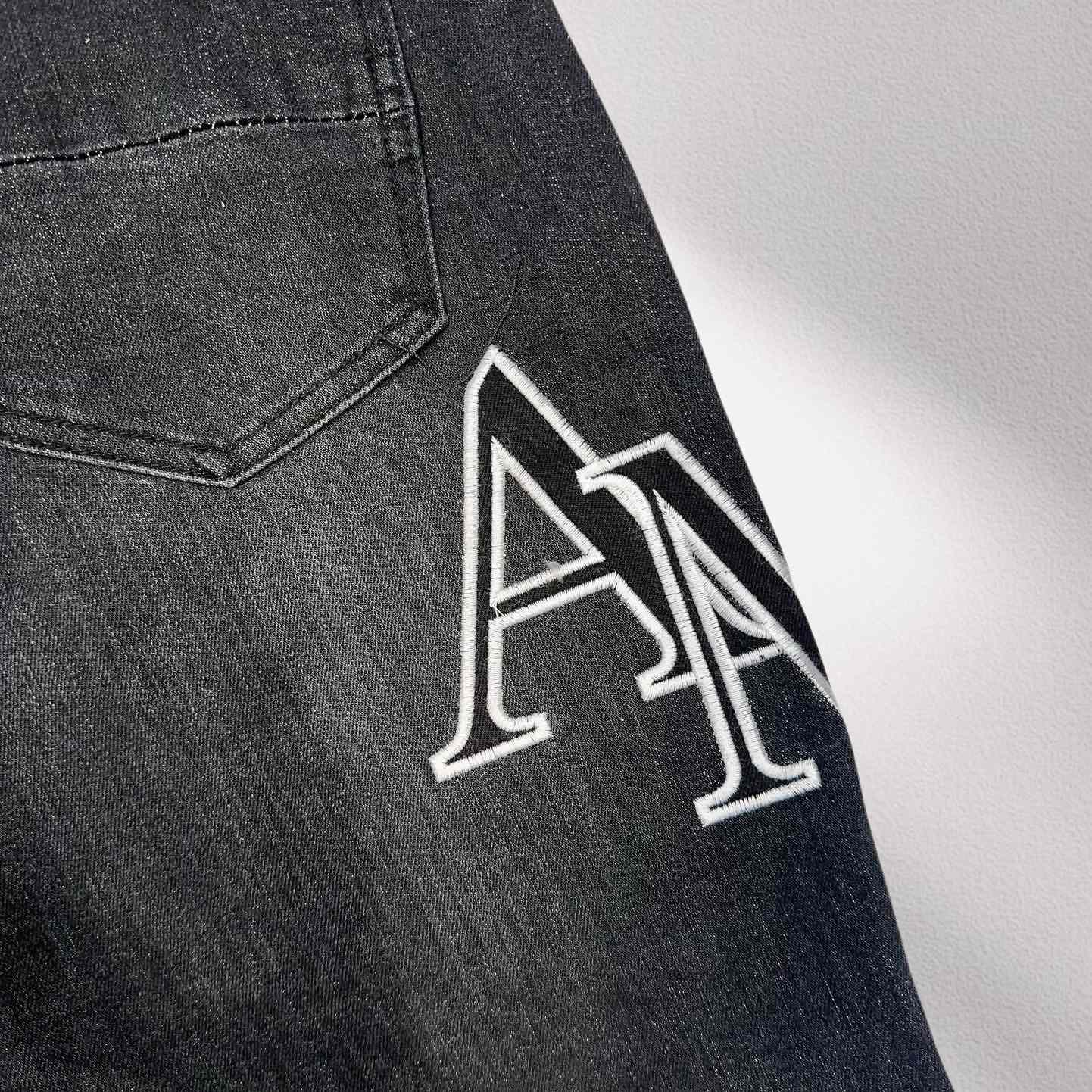 Amiri Denim Shorts     8020 - DopestKickz