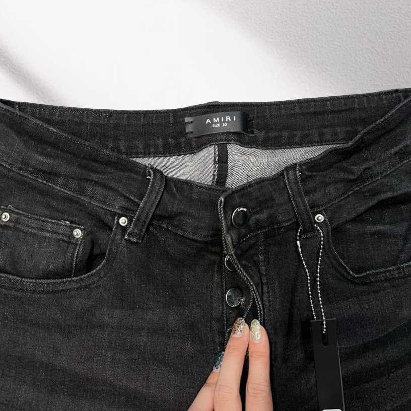 Amiri Denim Shorts     8020 - DopestKickz