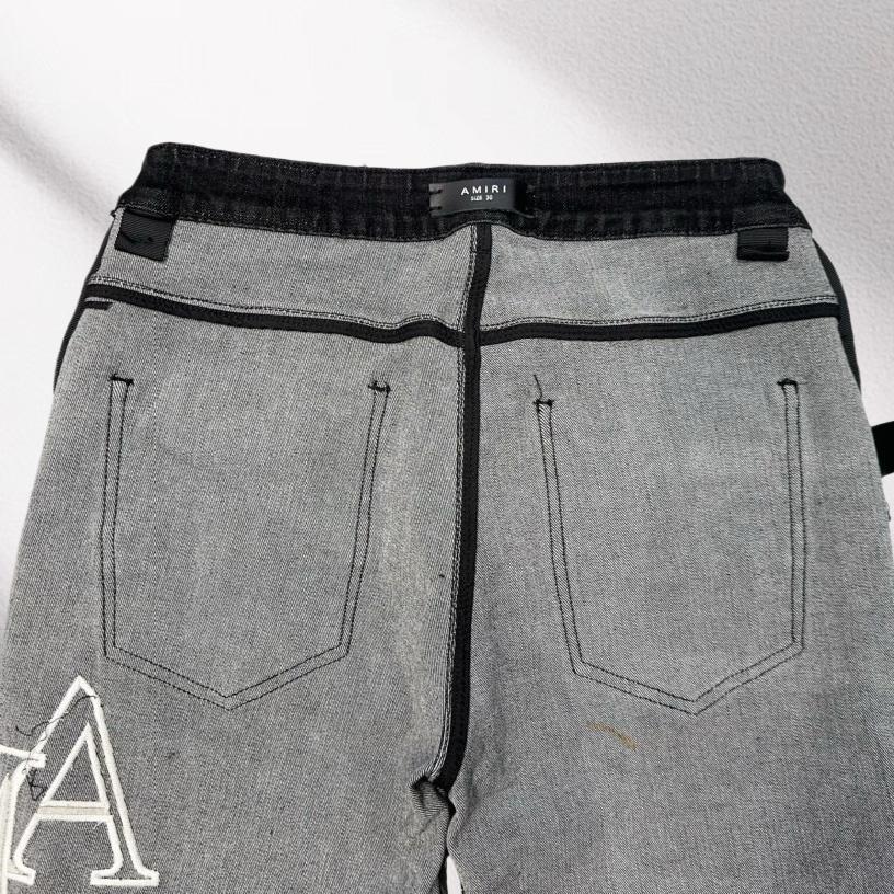 Amiri Denim Shorts     8020 - DopestKickz
