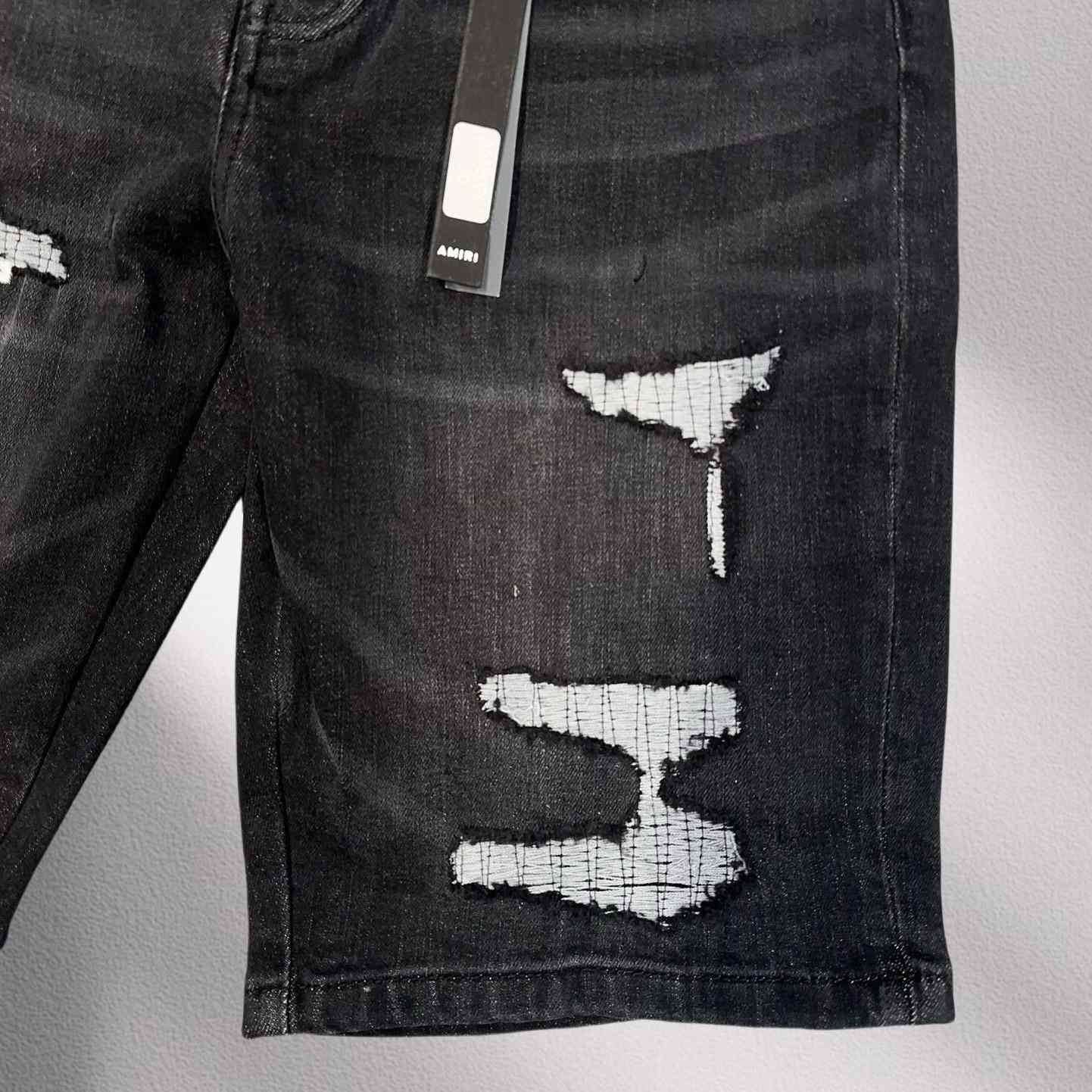 Amiri Denim Shorts     8020 - DopestKickz