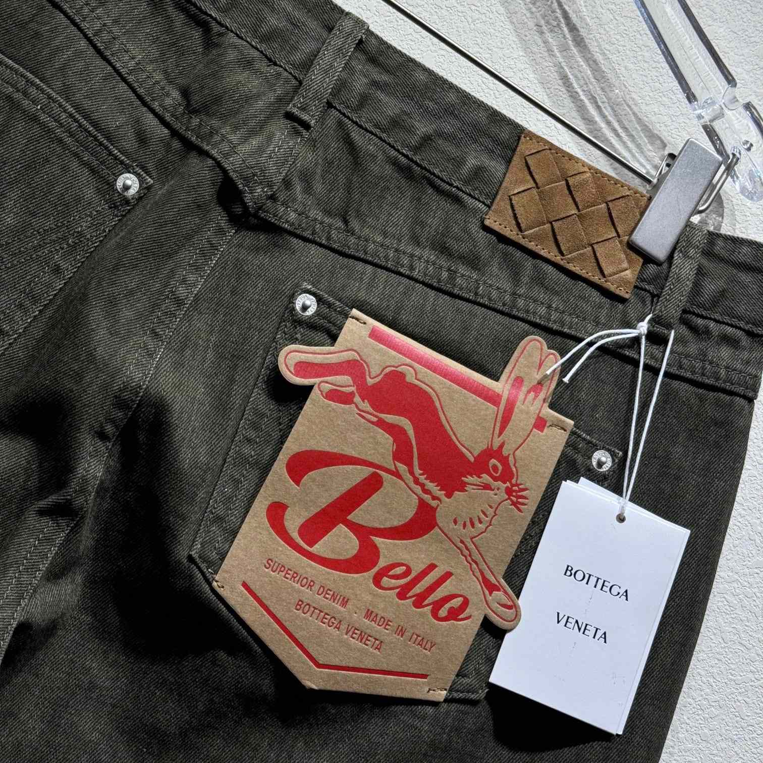 Bottega Veneta Denim Shorts - DopestKickz