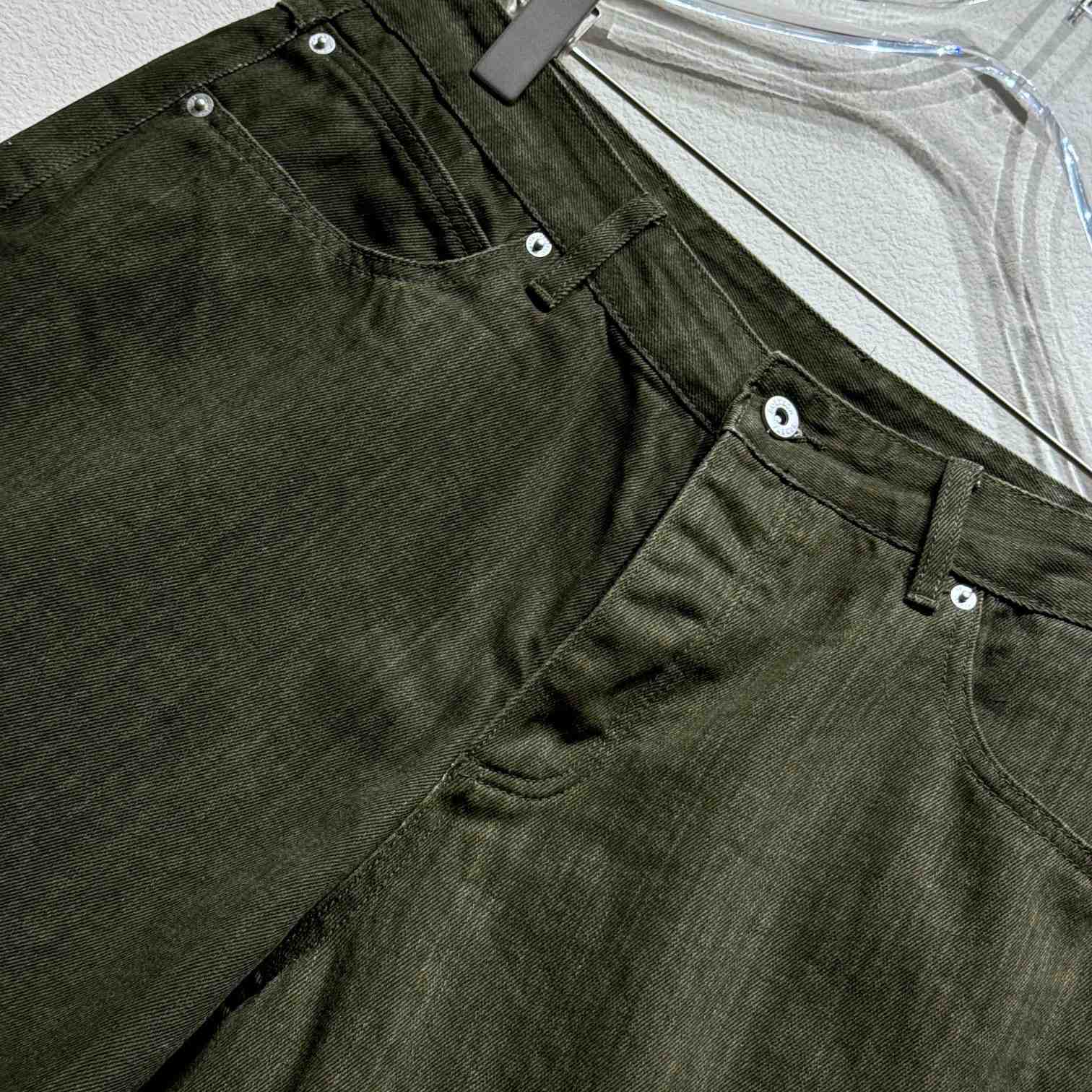 Bottega Veneta Denim Shorts - DopestKickz