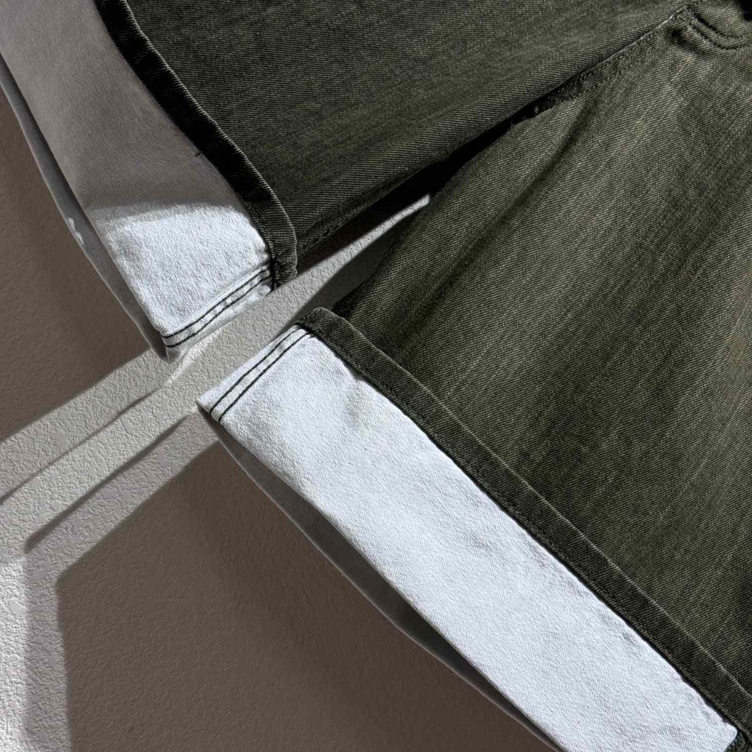 Bottega Veneta Denim Shorts - DopestKickz