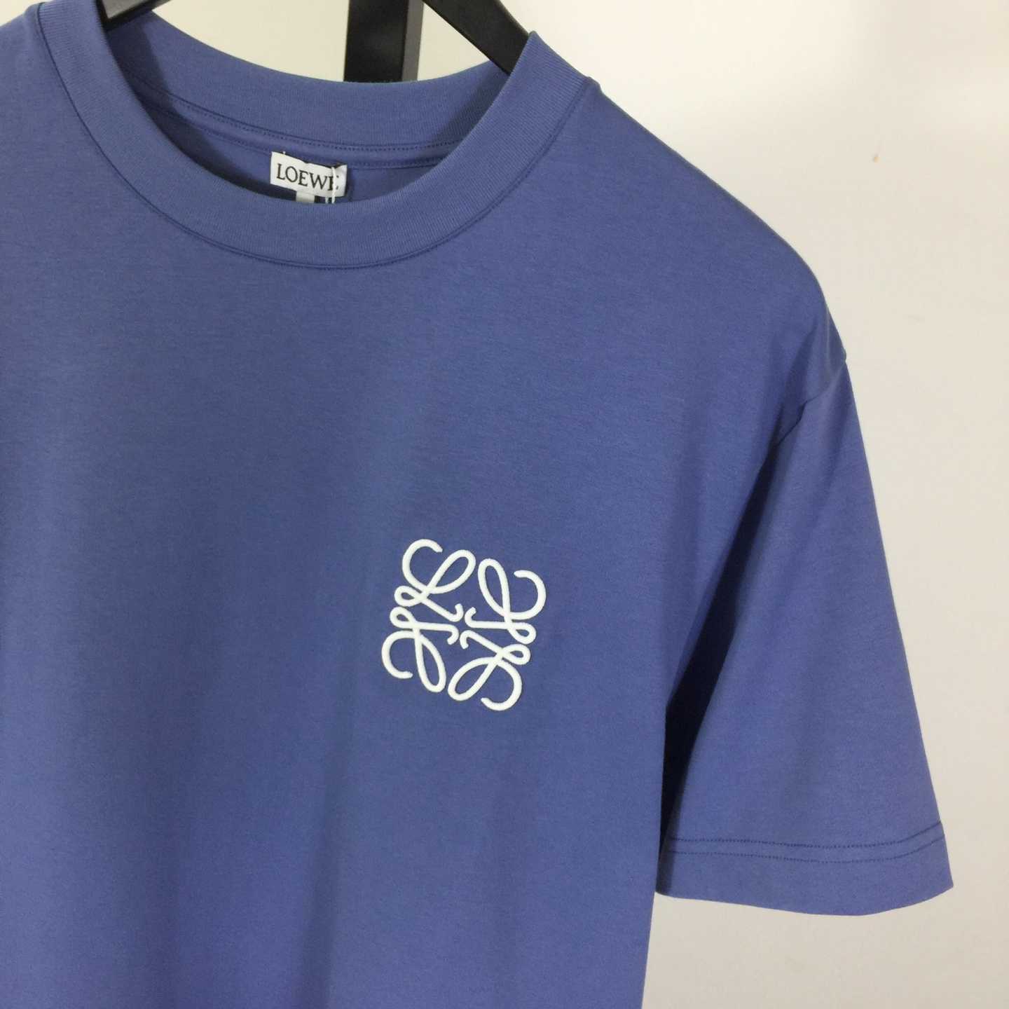 Loewe Loose Fit T-shirt In Cotton - DopestKickz