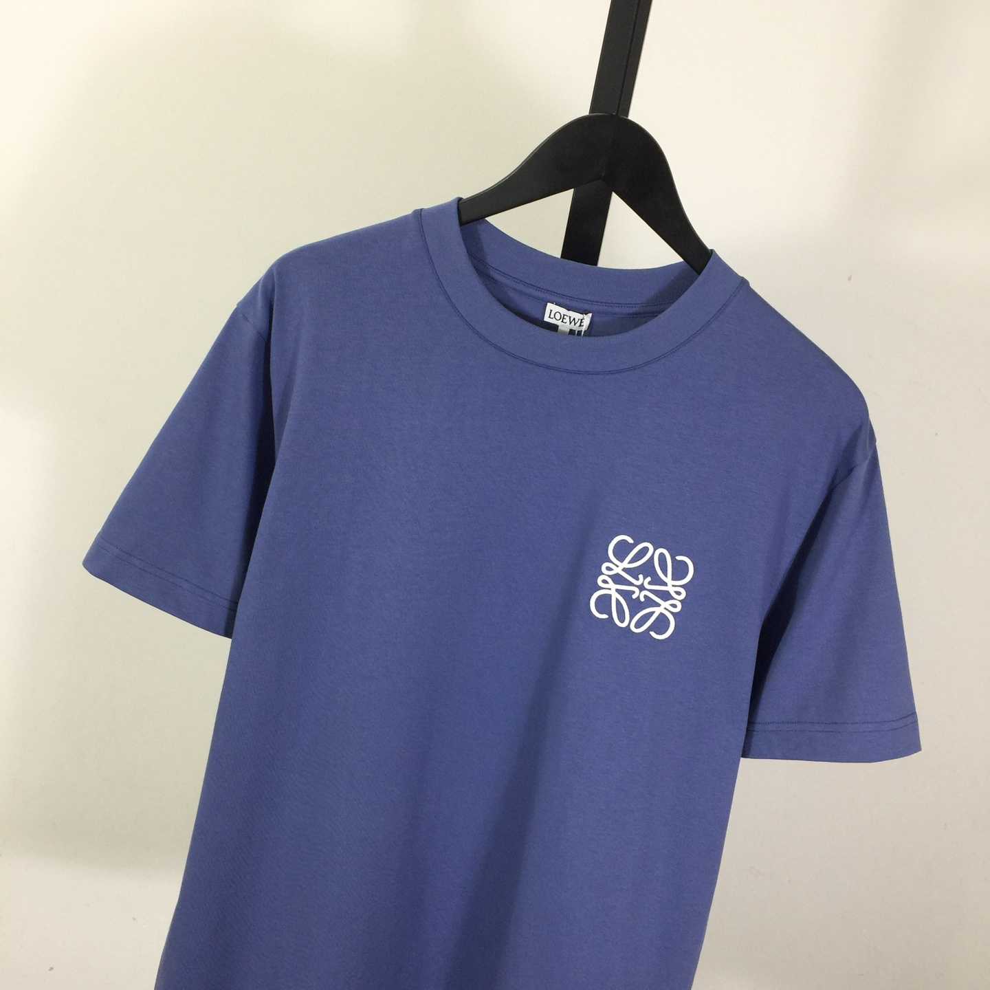 Loewe Loose Fit T-shirt In Cotton - DopestKickz