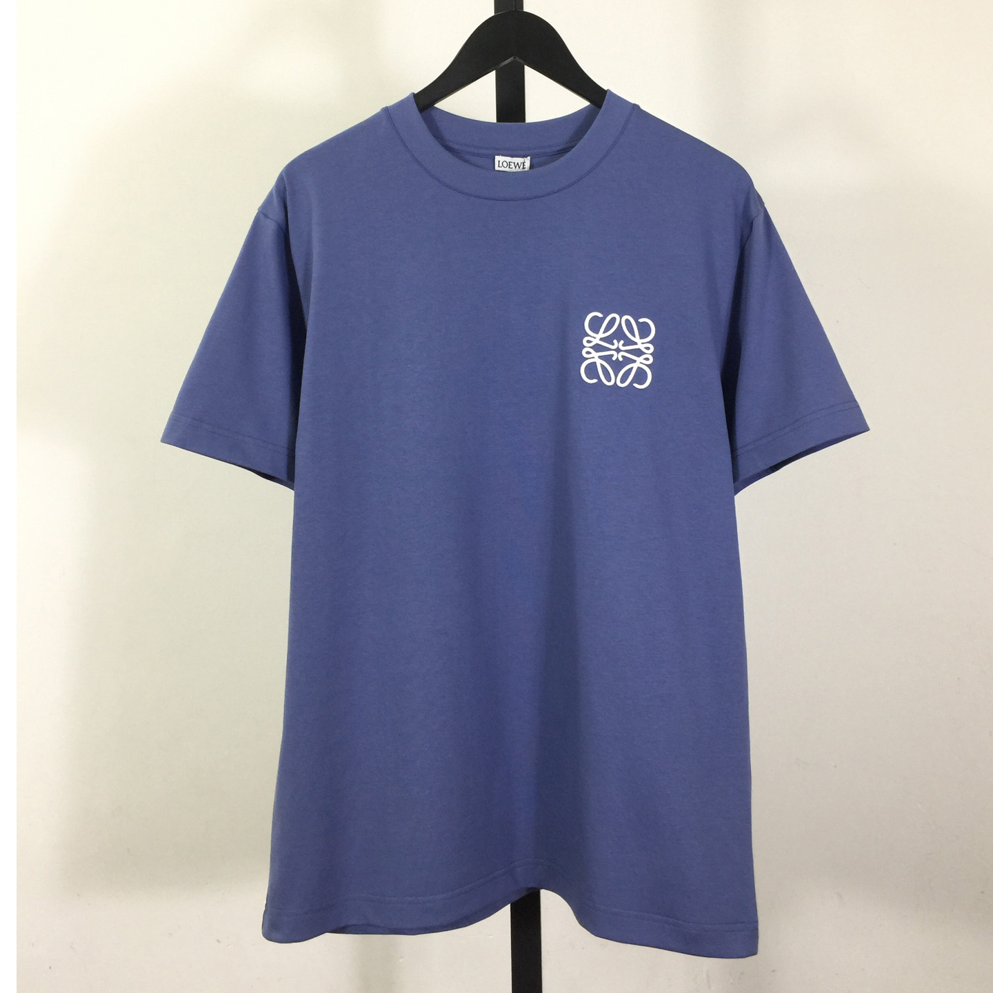 Loewe Loose Fit T-shirt In Cotton - DopestKickz