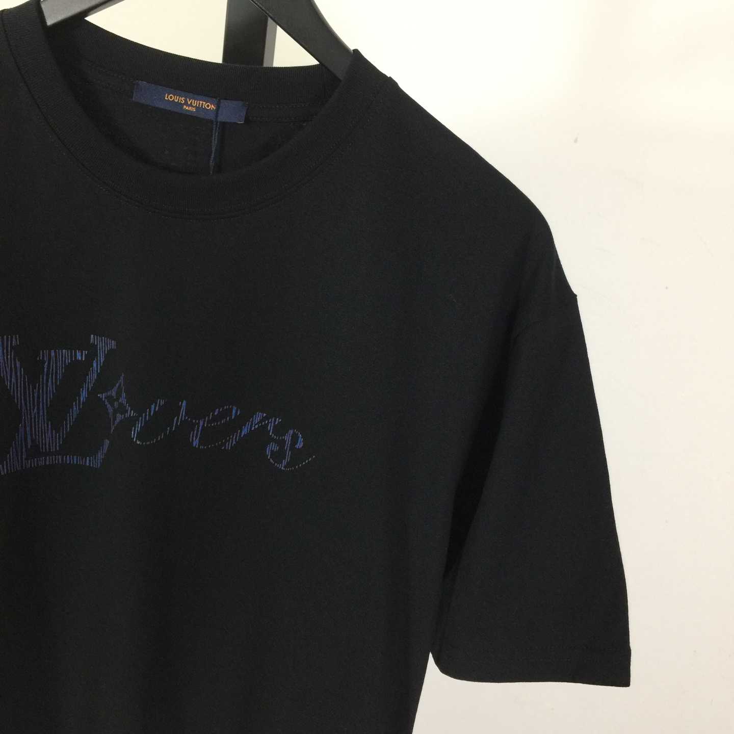 Louis Vuitton LV Vers Cotton T-Shirt     - DopestKickz
