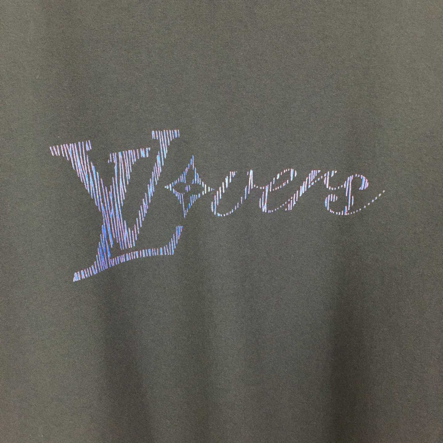 Louis Vuitton LV Vers Cotton T-Shirt     - DopestKickz