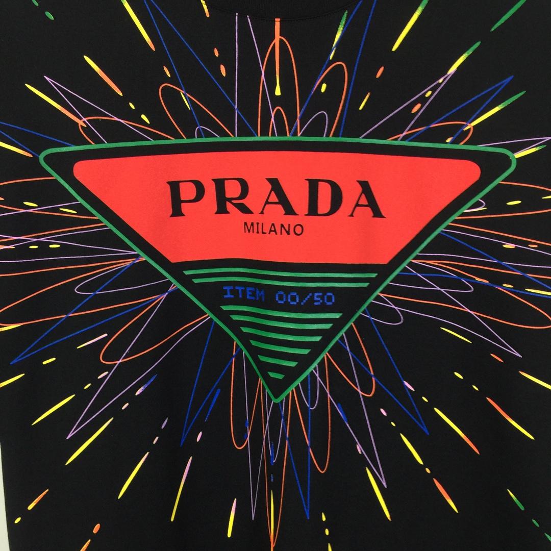 Prada Cotton T-Shirt - DopestKickz