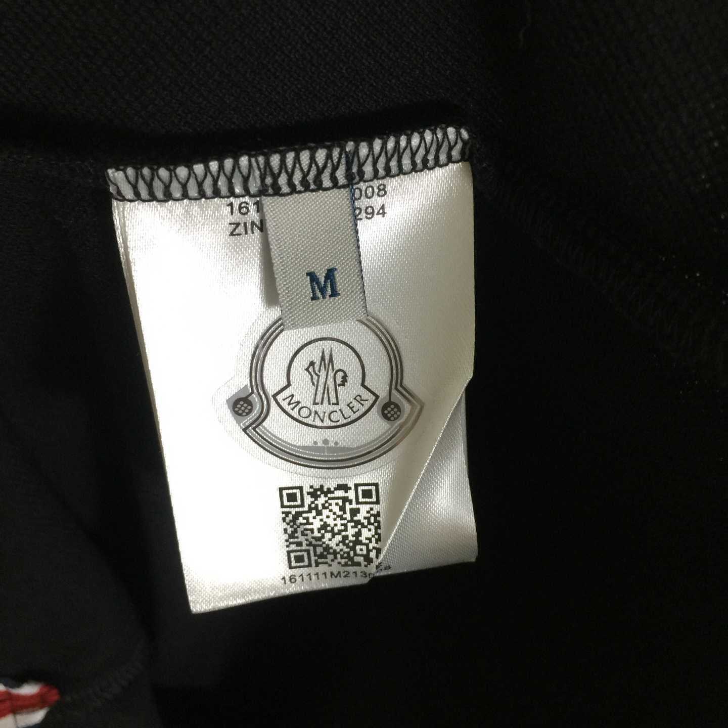 Moncler Tipped Cotton Piqué Polo - DopestKickz