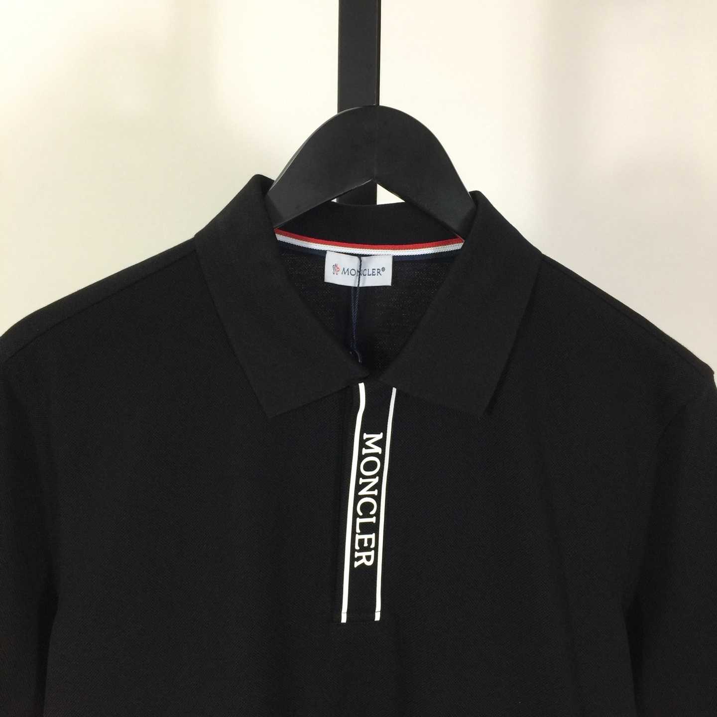 Moncler Tipped Cotton Piqué Polo - DopestKickz