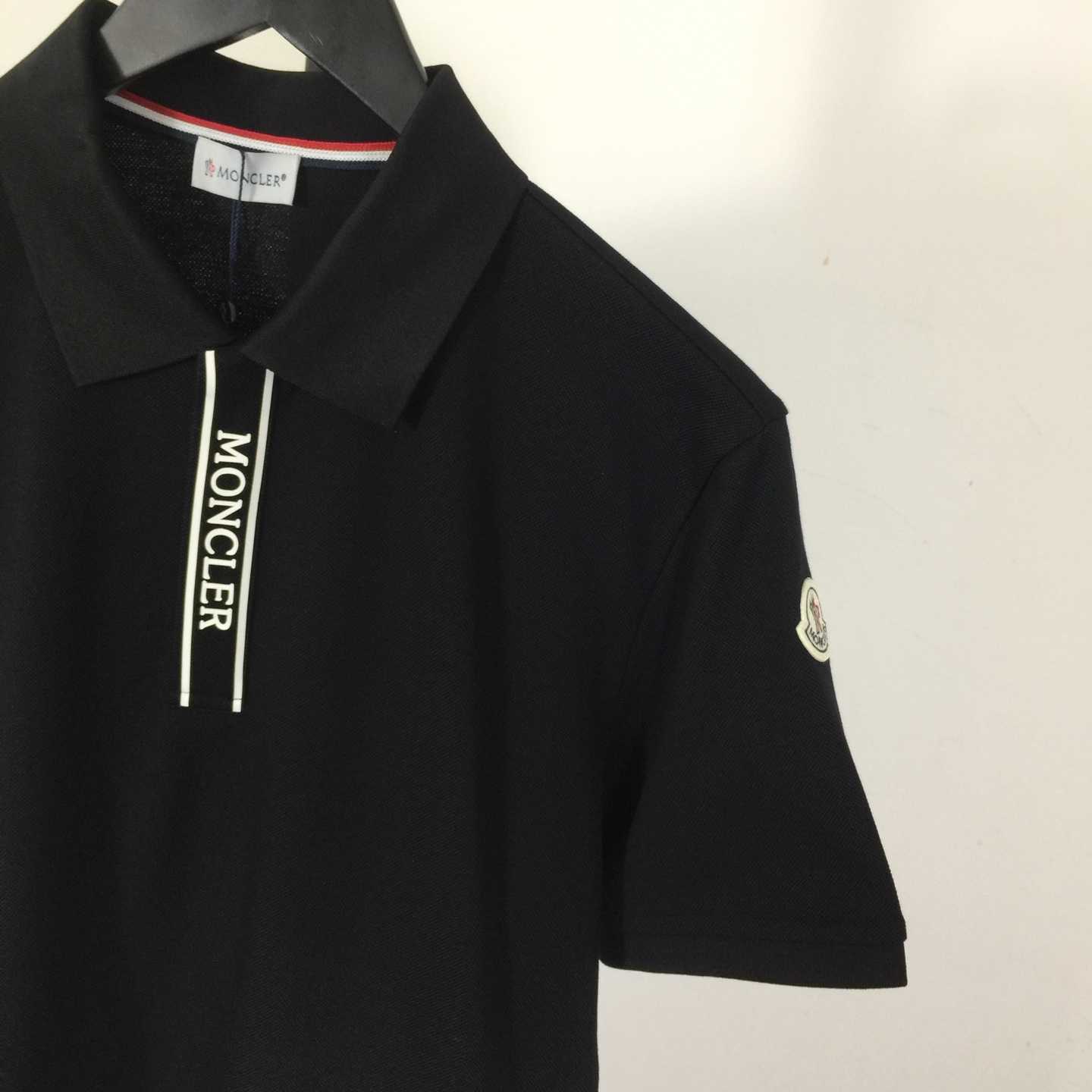 Moncler Tipped Cotton Piqué Polo - DopestKickz