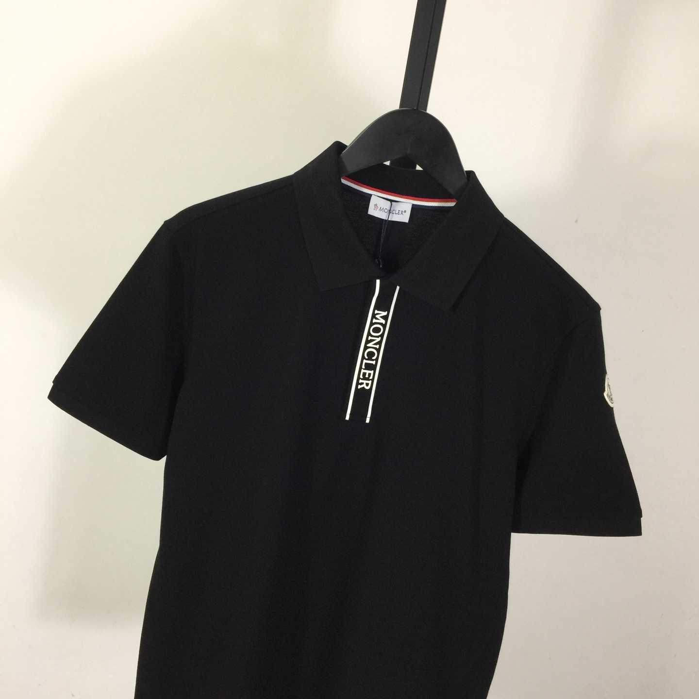 Moncler Tipped Cotton Piqué Polo - DopestKickz