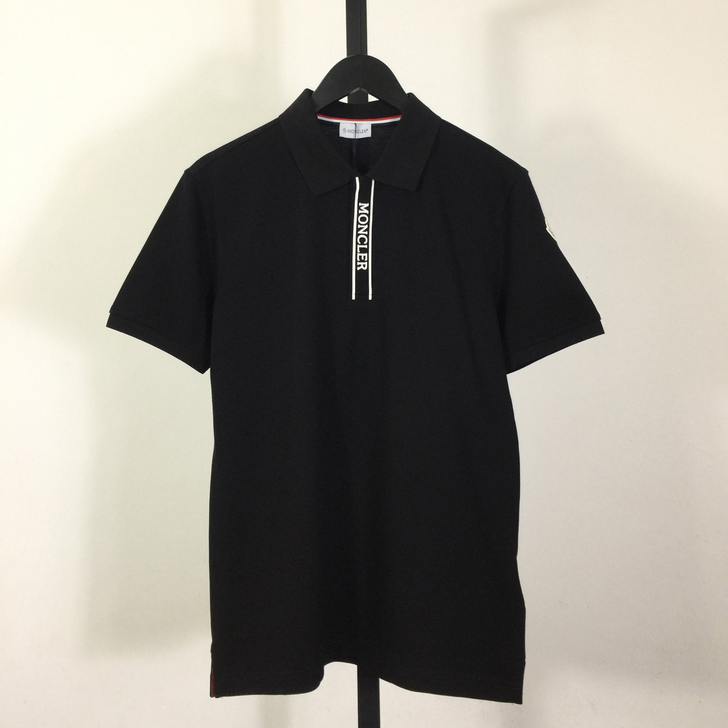 Moncler Tipped Cotton Piqué Polo - DopestKickz