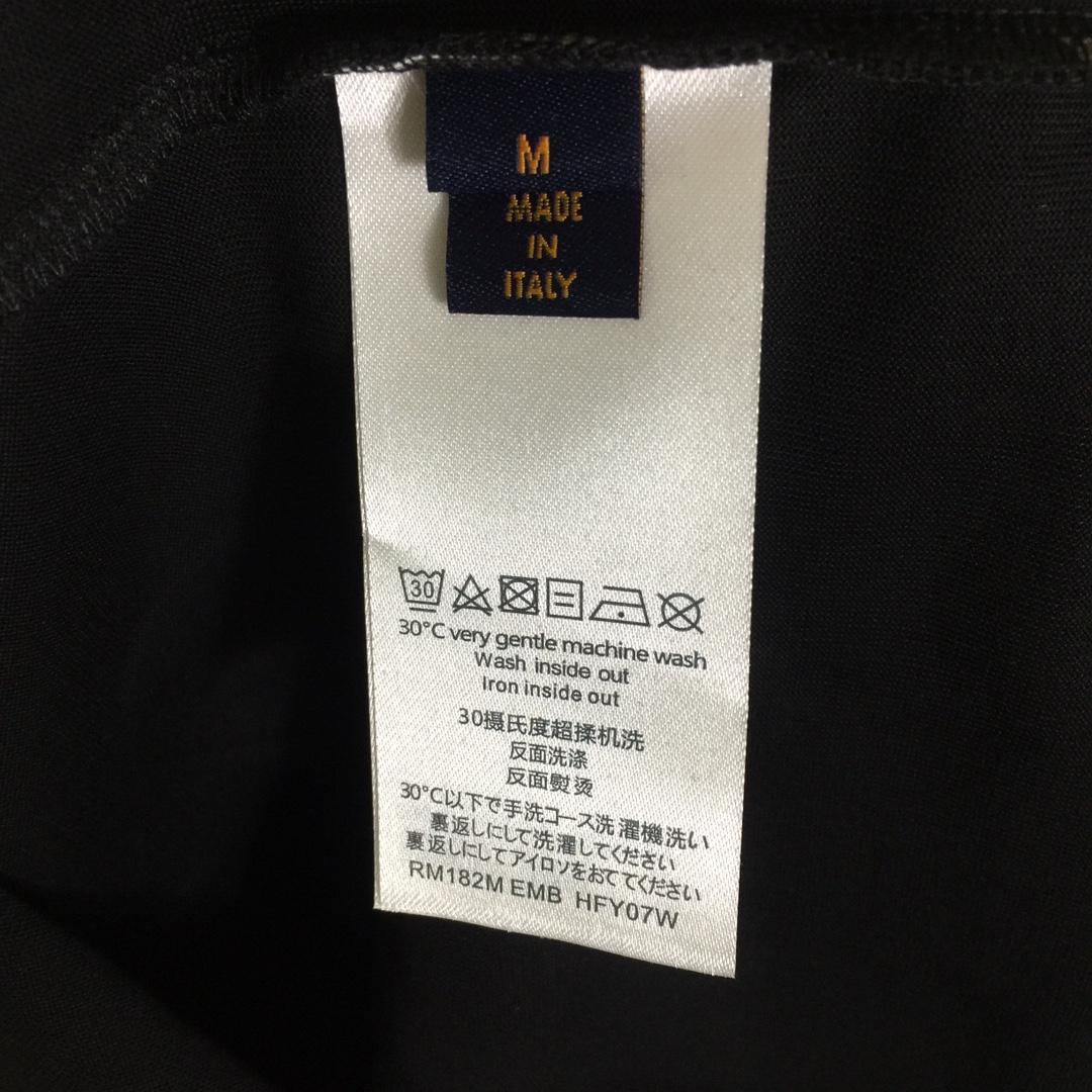 Louis Vuitton Monogram Cotton T-shirt - DopestKickz
