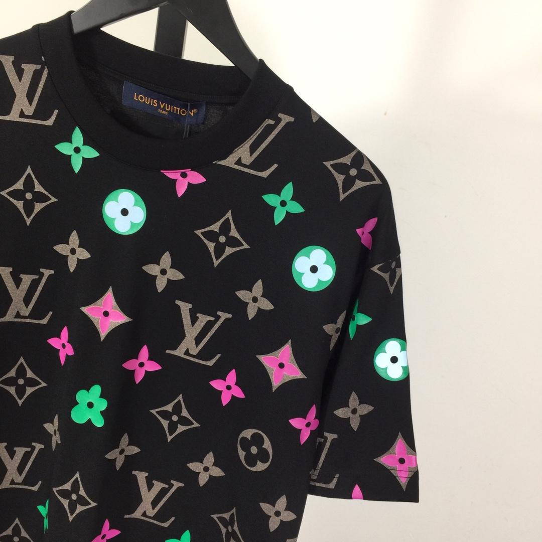 Louis Vuitton Monogram Cotton T-shirt - DopestKickz