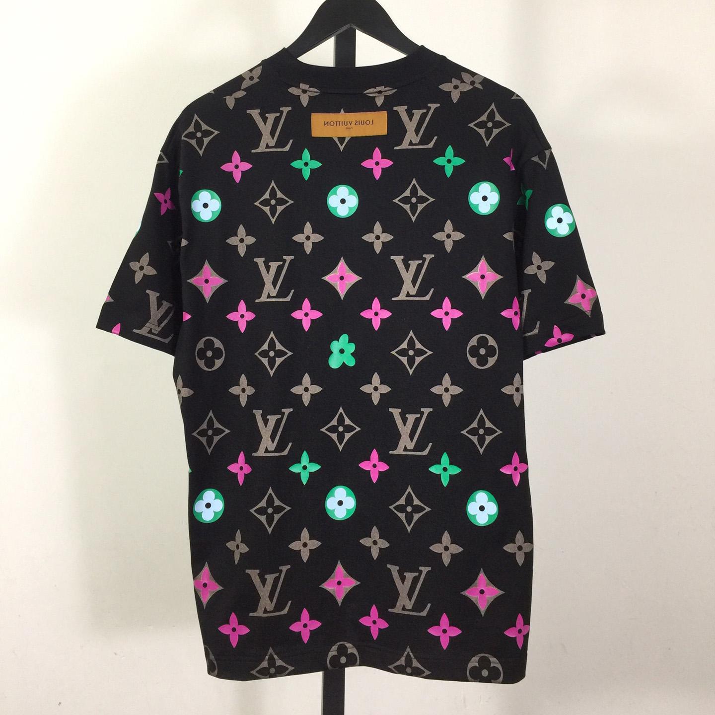 Louis Vuitton Monogram Cotton T-shirt - DopestKickz