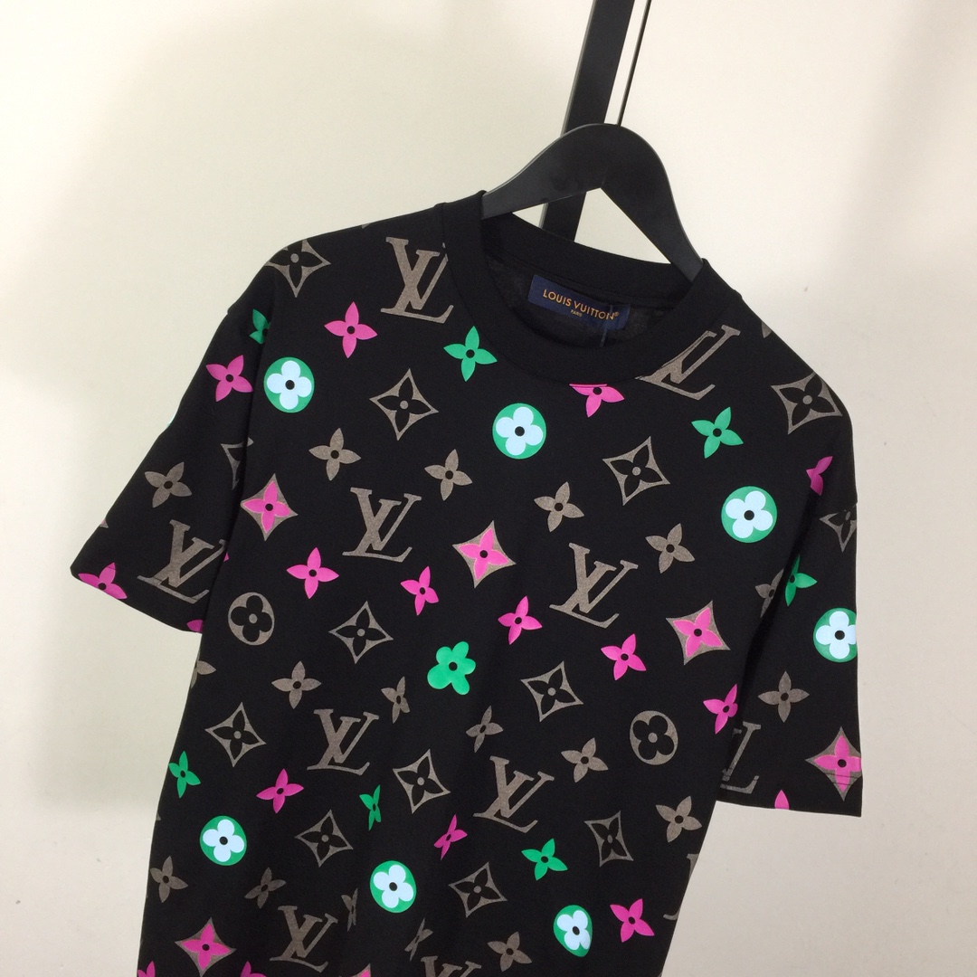 Louis Vuitton Monogram Cotton T-shirt - DopestKickz