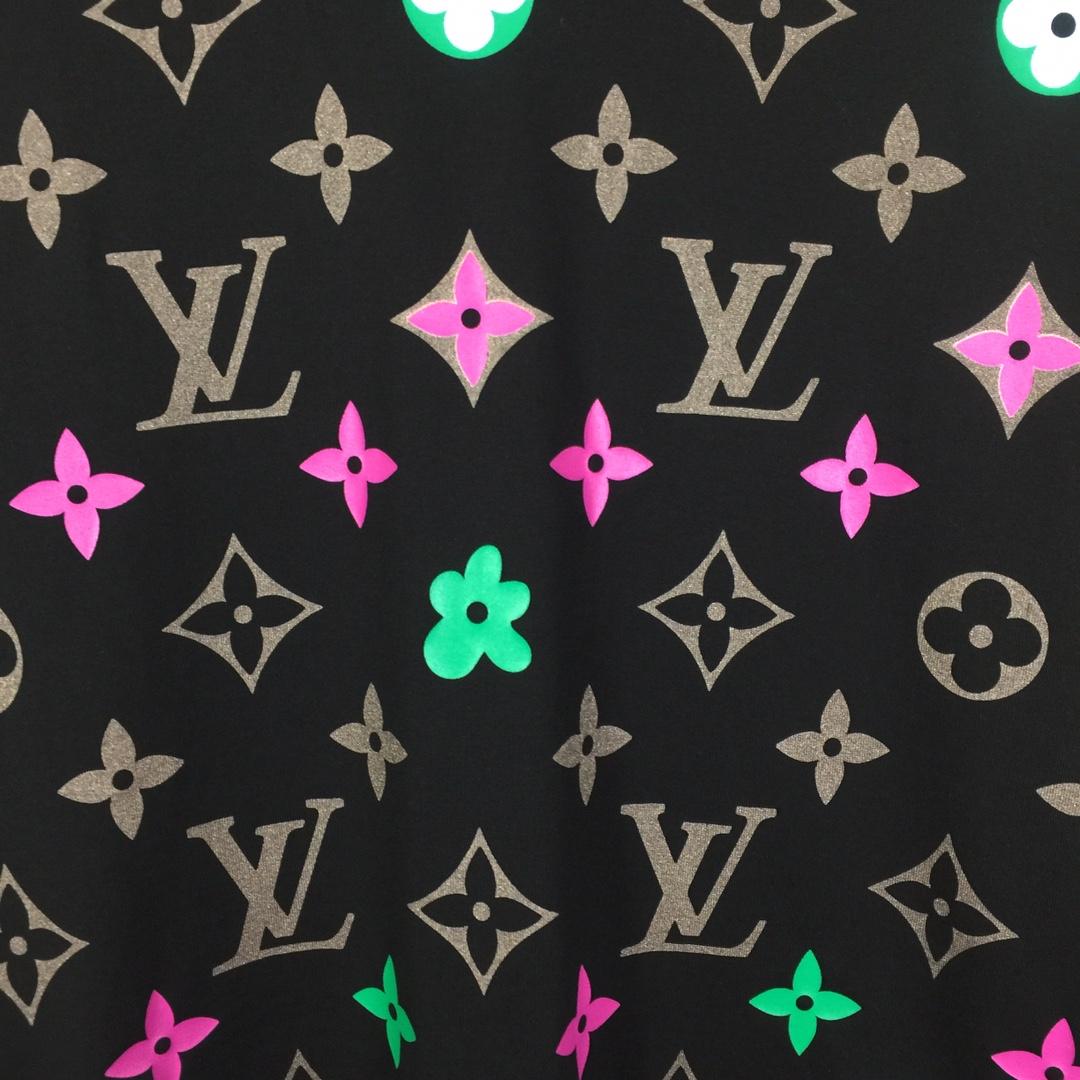 Louis Vuitton Monogram Cotton T-shirt - DopestKickz