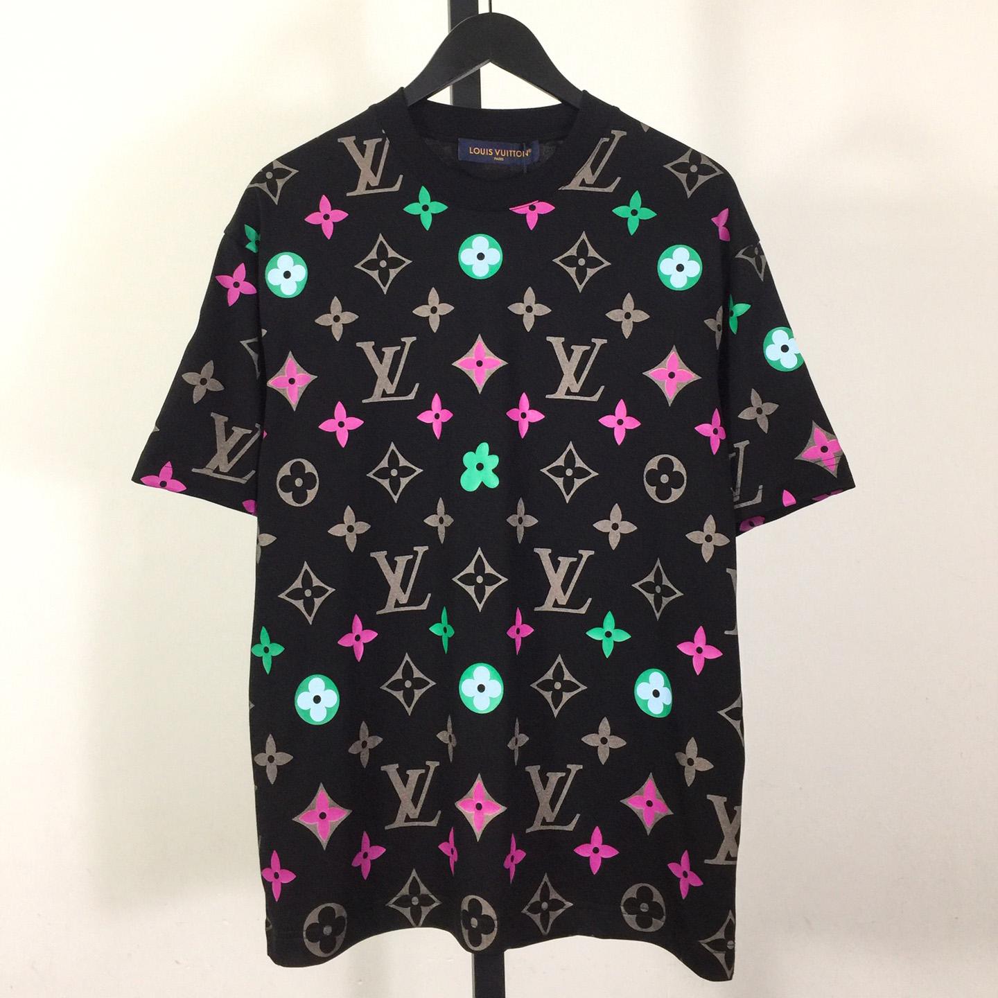 Louis Vuitton Monogram Cotton T-shirt - DopestKickz