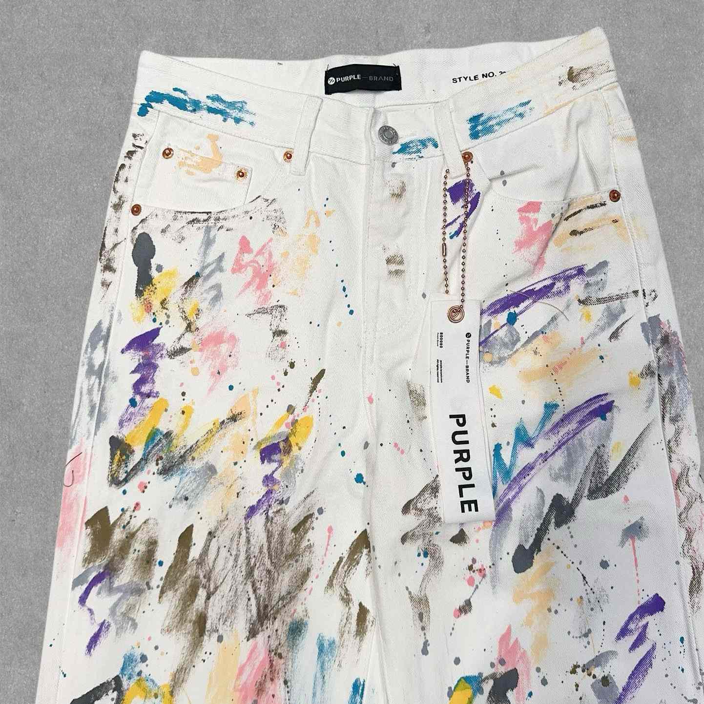 Purple-Brand Jeans    6027 - DopestKickz