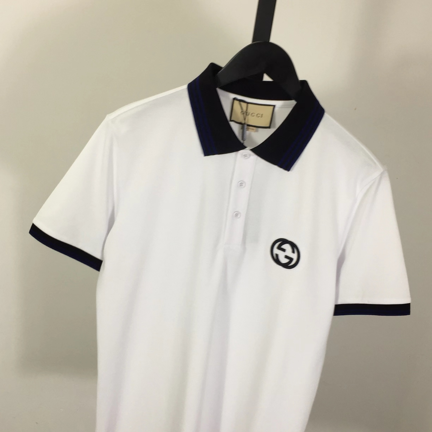 Gucci Interlocking G piqué polo shirt - DopestKickz