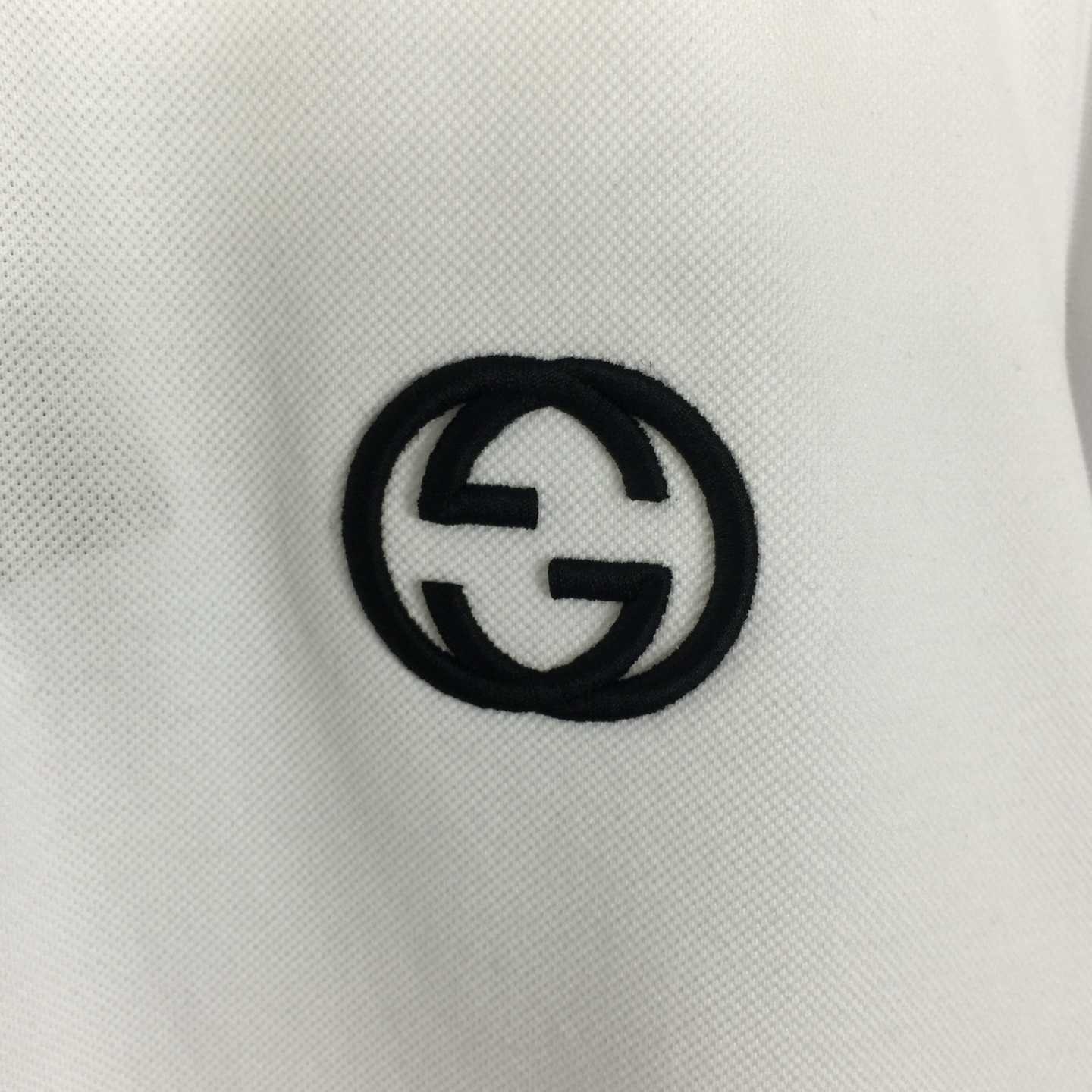 Gucci Interlocking G piqué polo shirt - DopestKickz