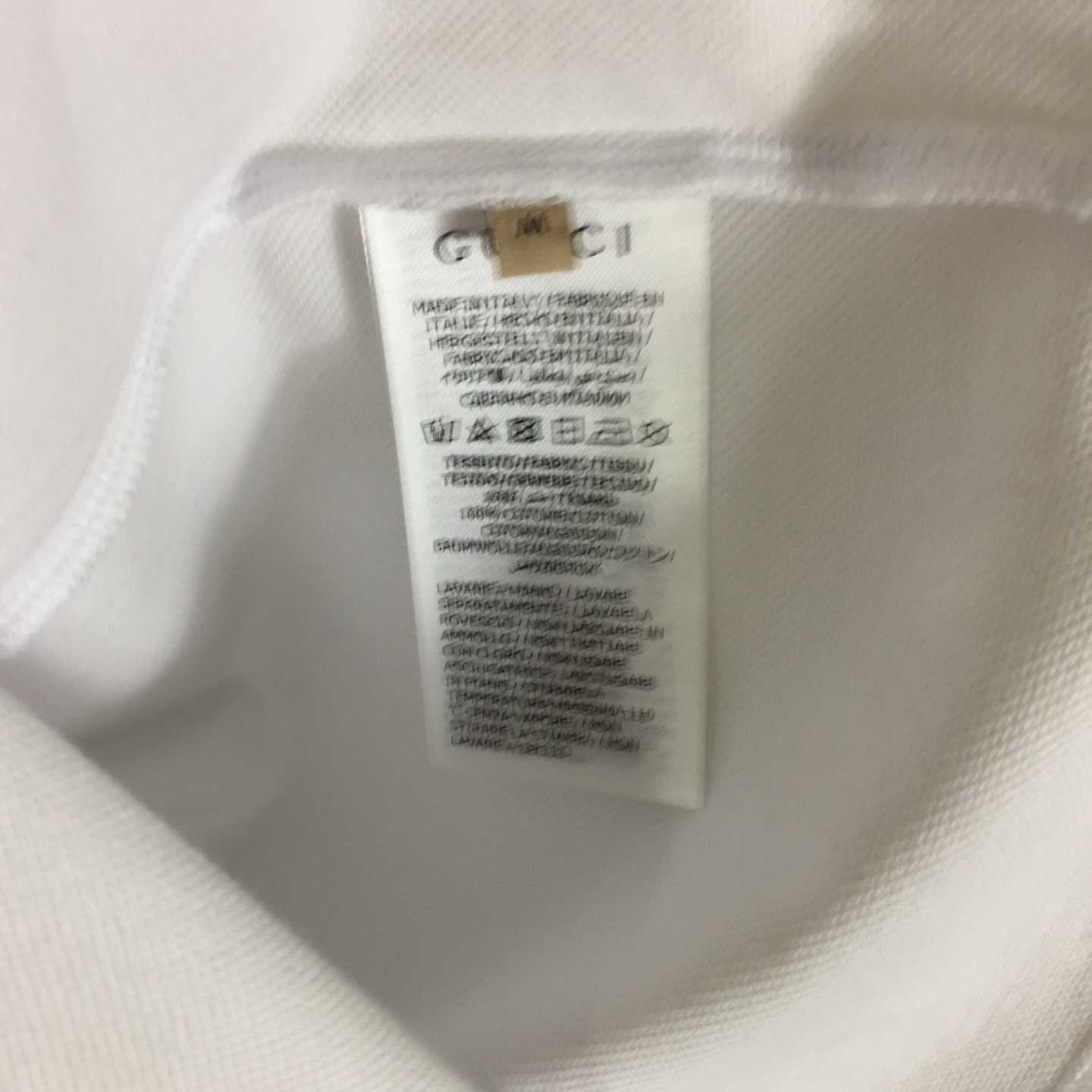 Gucci Interlocking G piqué polo shirt - DopestKickz
