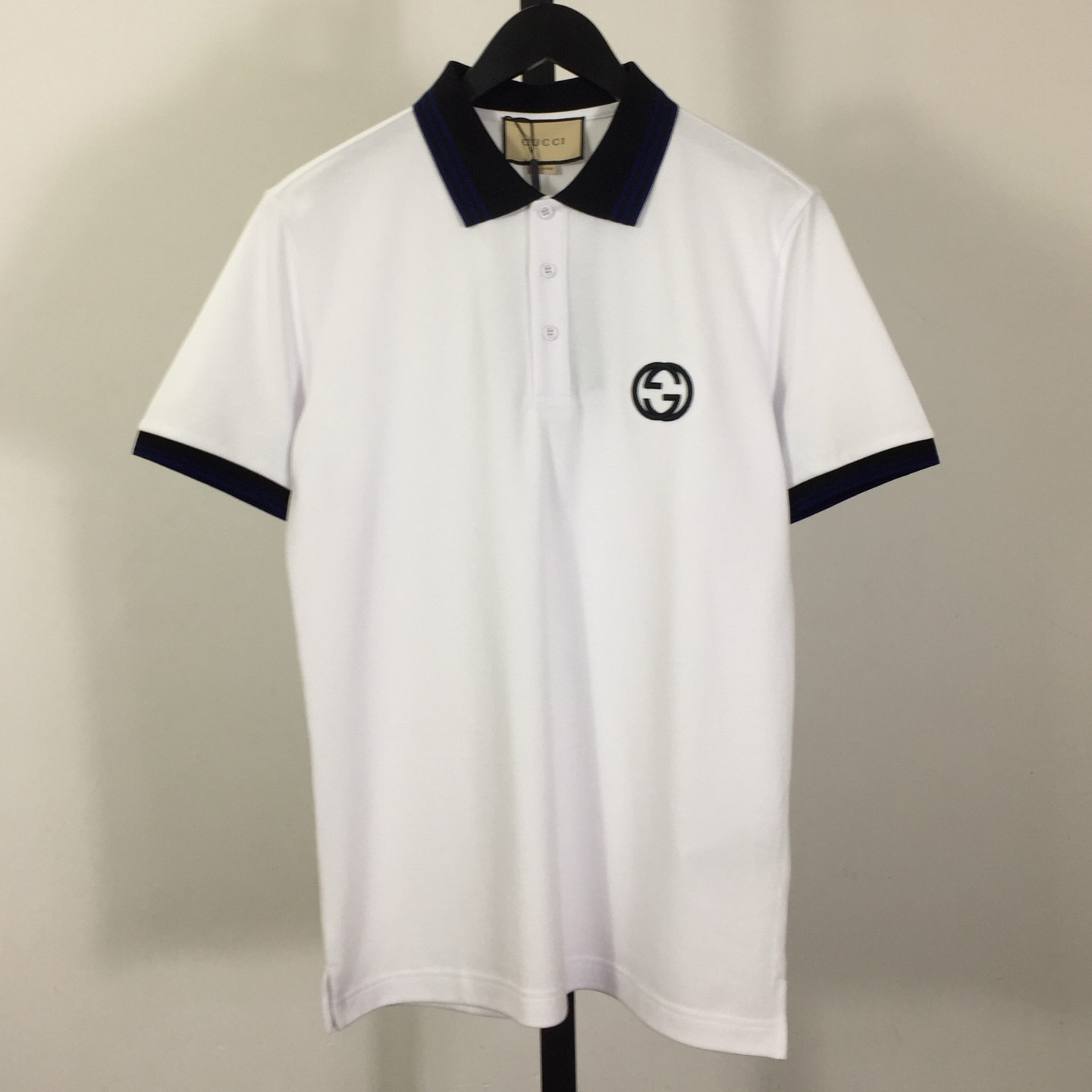 Gucci Interlocking G piqué polo shirt - DopestKickz