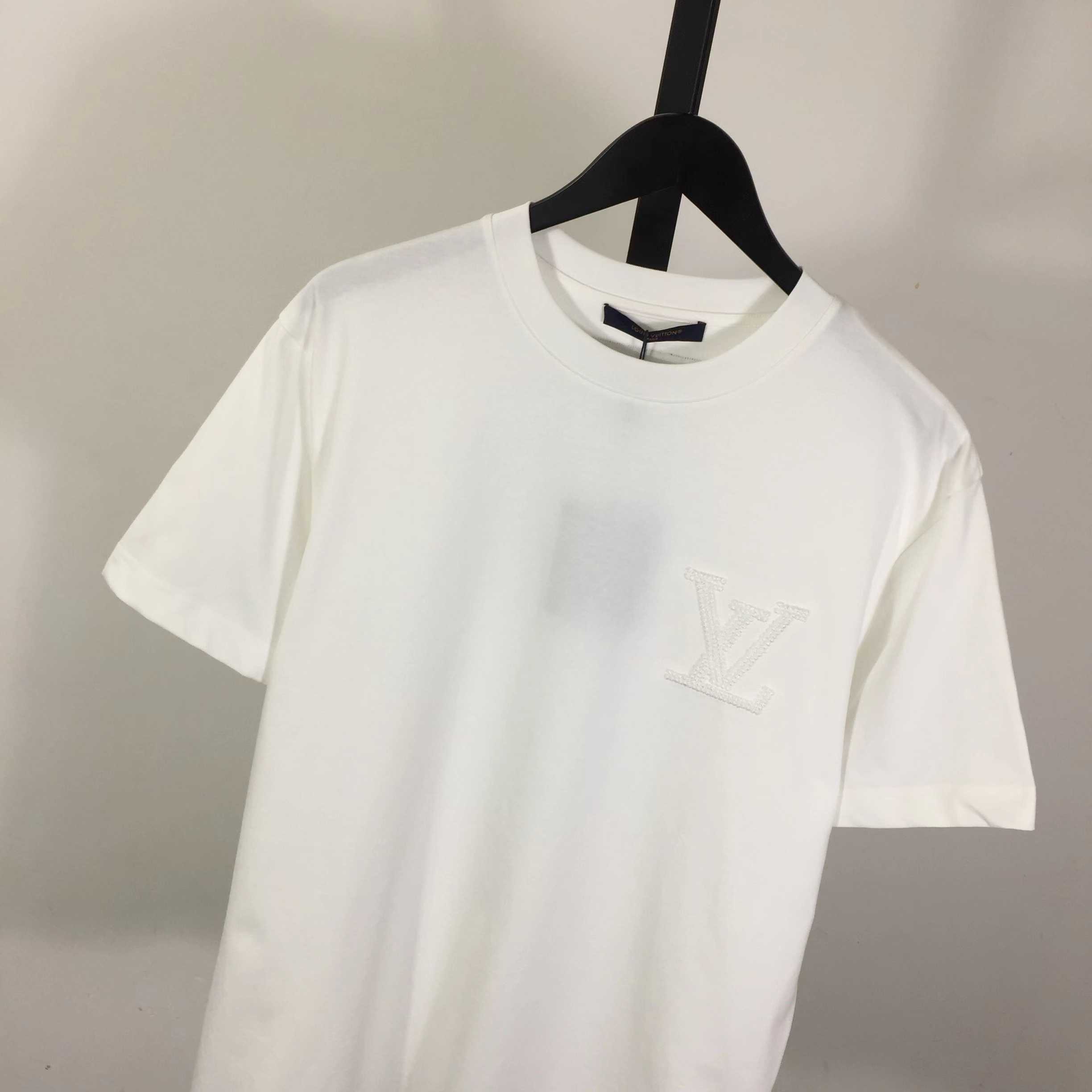 Louis Vuitton Cotton T-Shirt     - DopestKickz