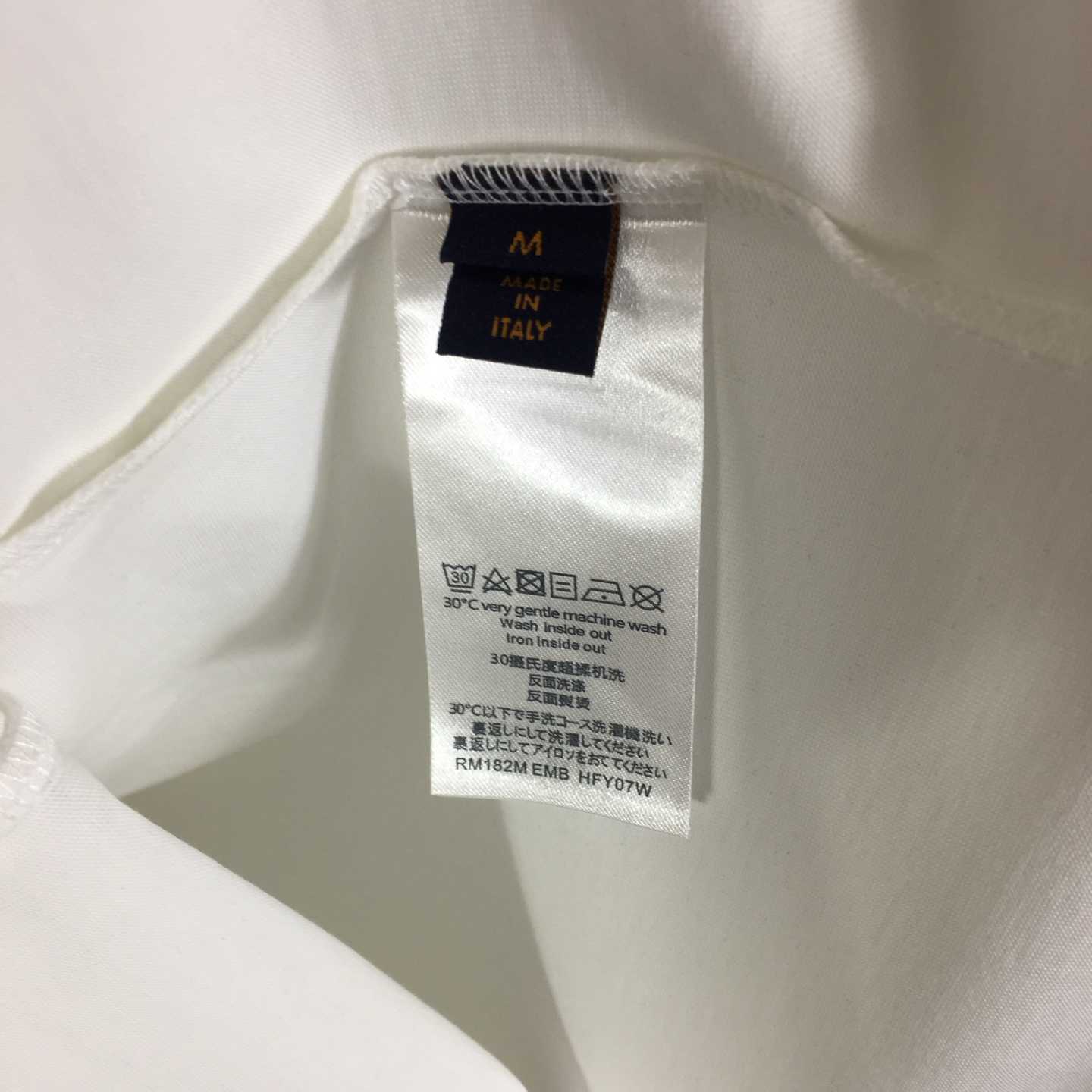 Louis Vuitton Cotton T-Shirt     - DopestKickz