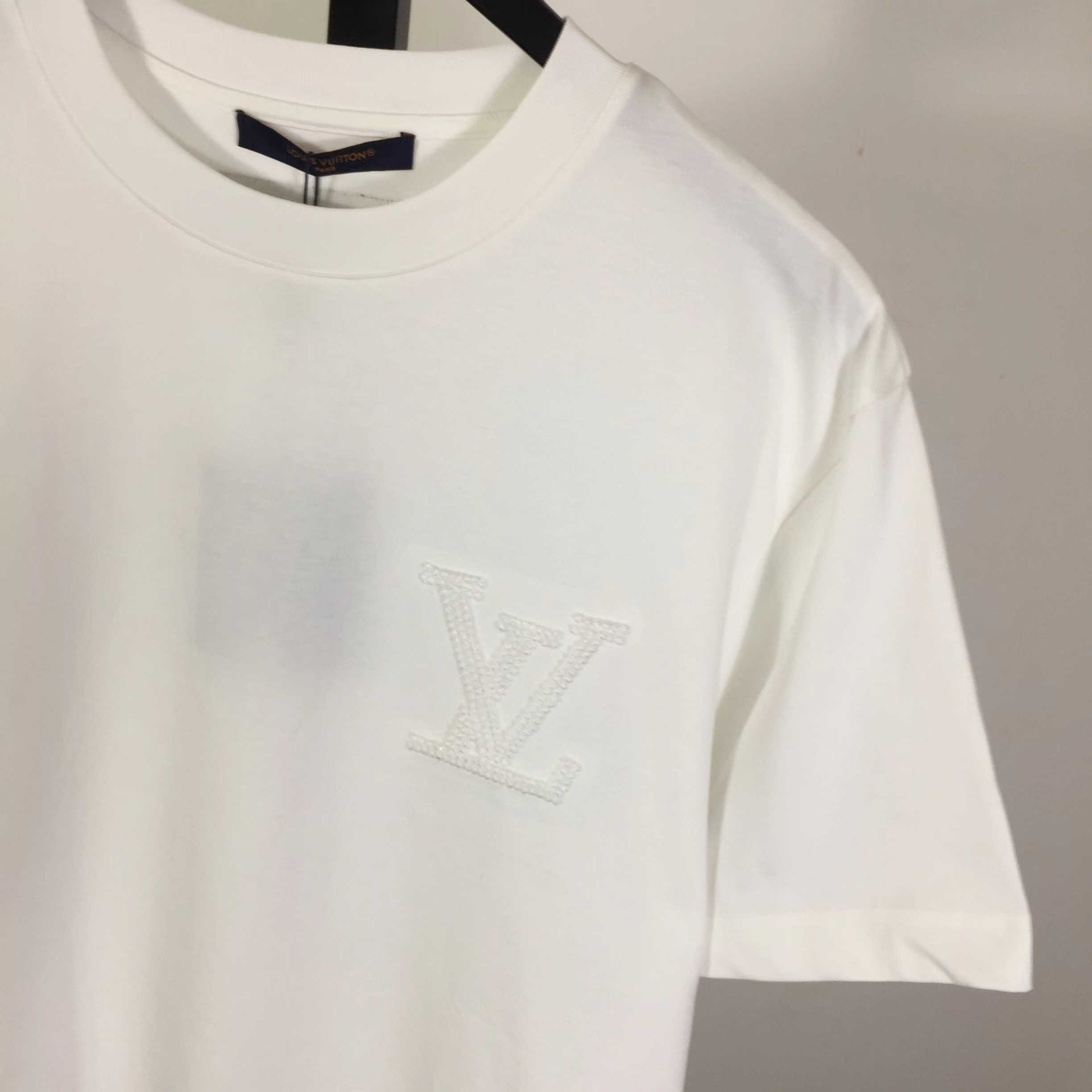Louis Vuitton Cotton T-Shirt     - DopestKickz