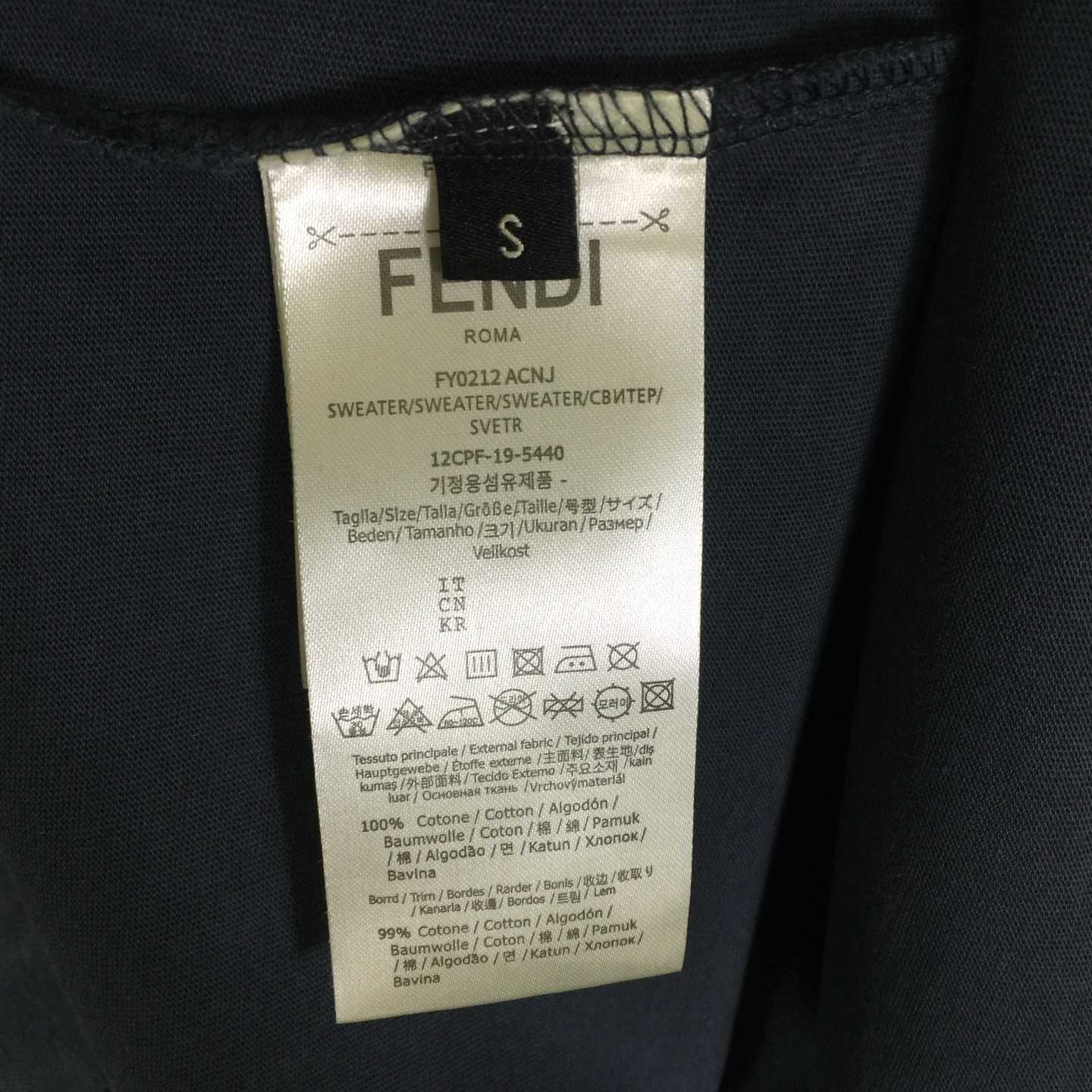 Fendi  Club Cotton T-shirt - DopestKickz
