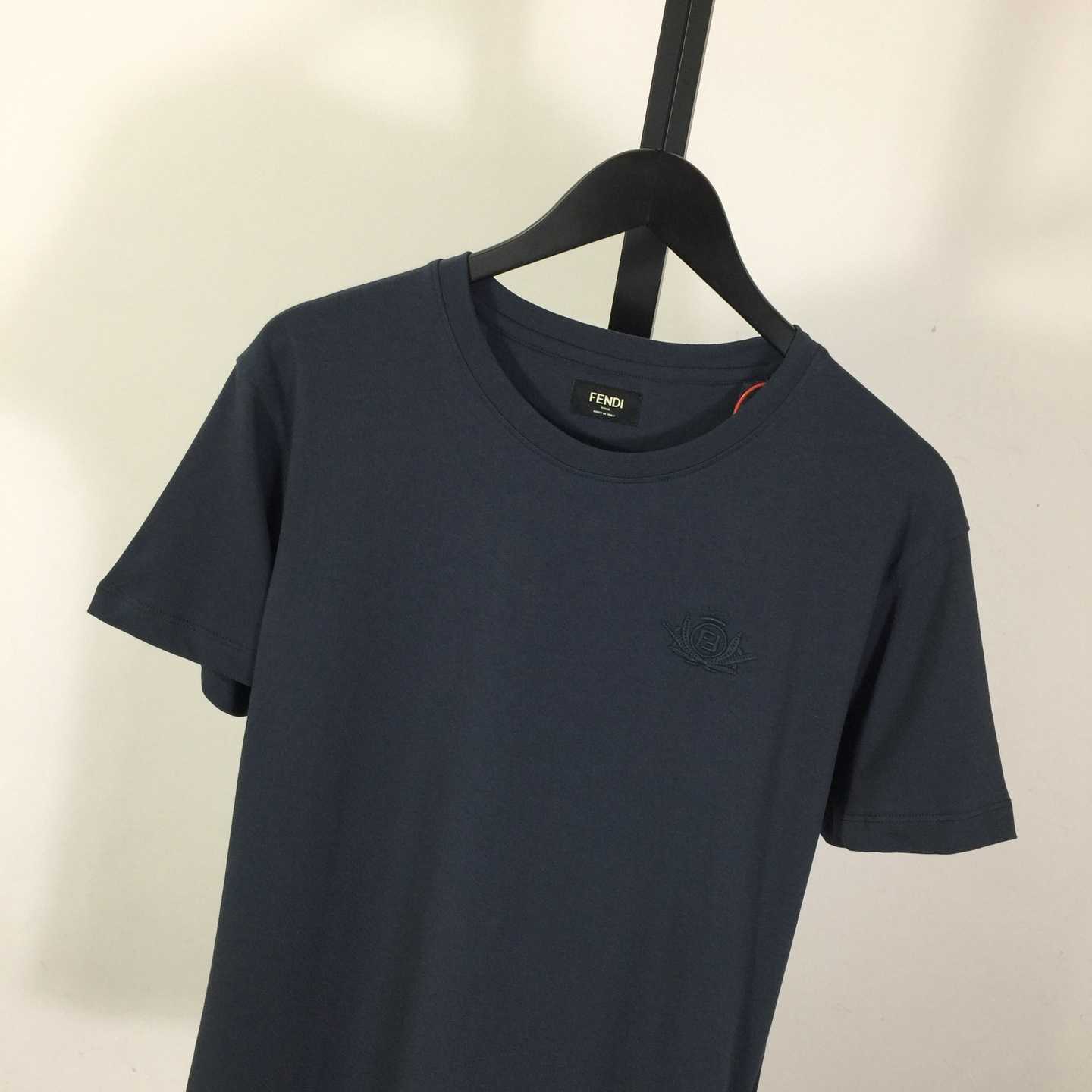 Fendi  Club Cotton T-shirt - DopestKickz