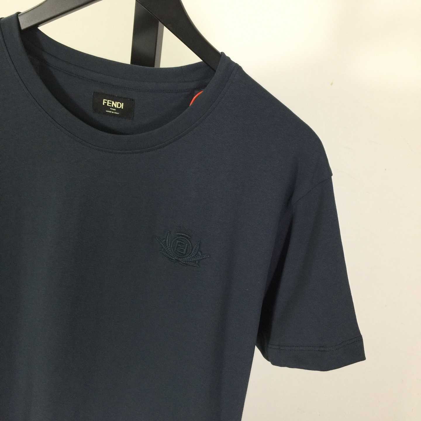 Fendi  Club Cotton T-shirt - DopestKickz