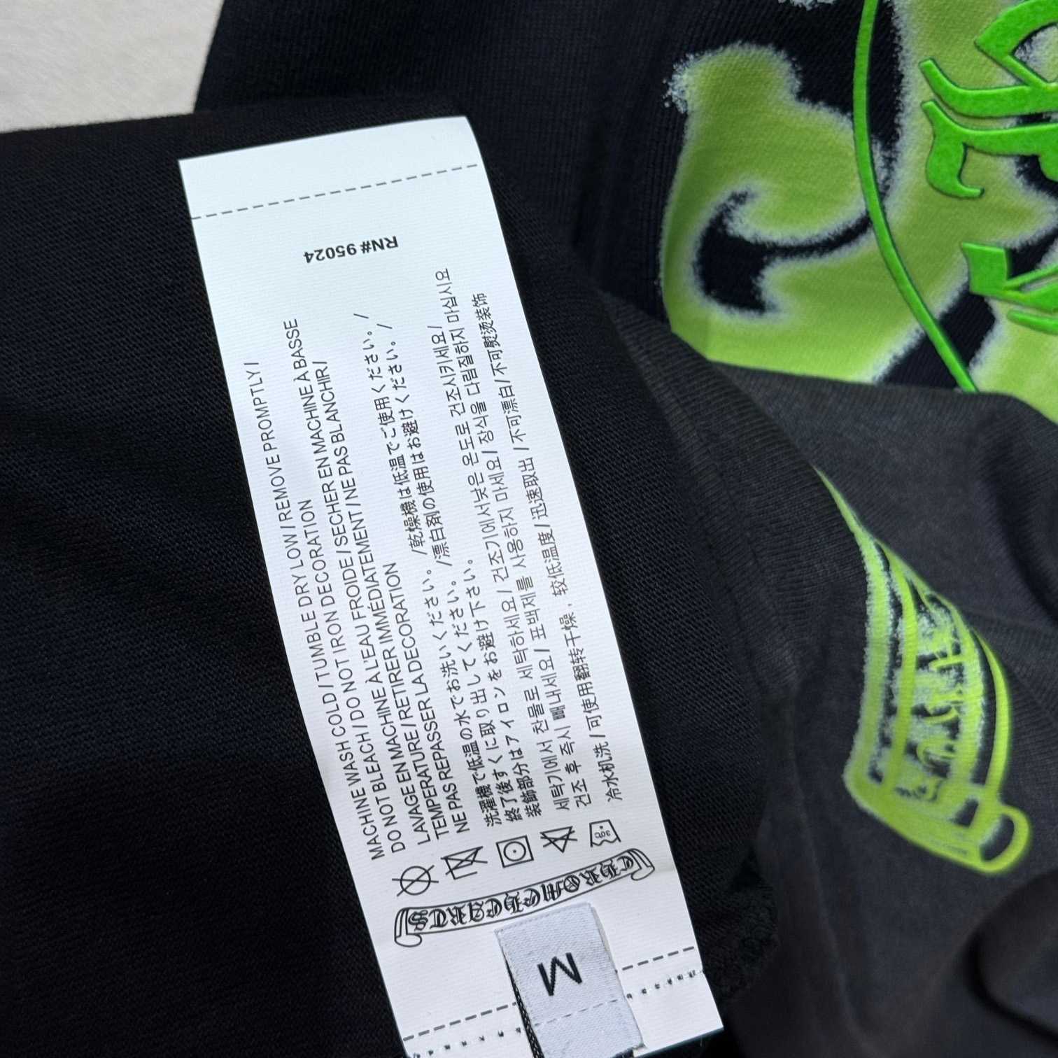 Chrome Hearts Cotton Tee - DopestKickz