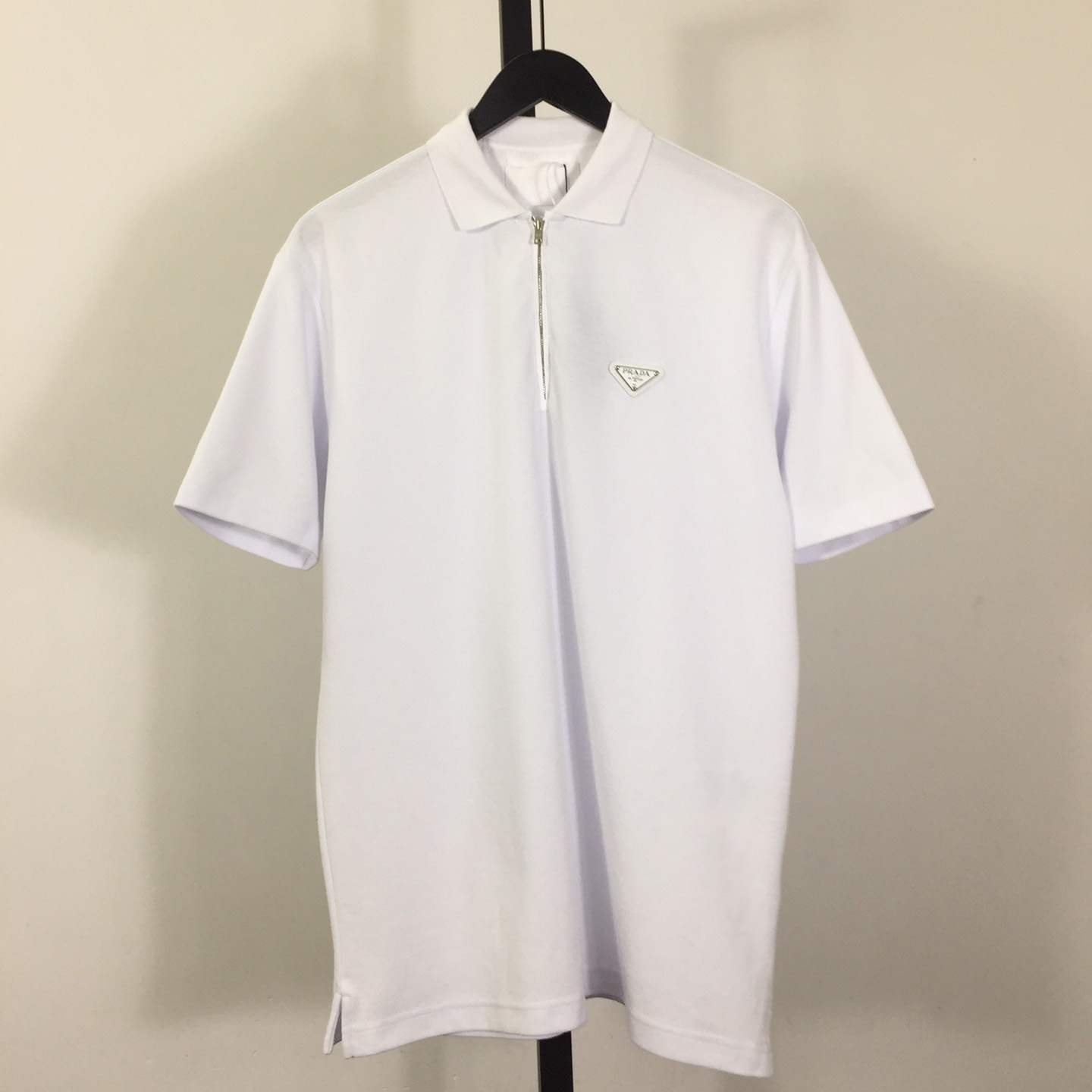 Prada Piqué Polo Shirt - DopestKickz