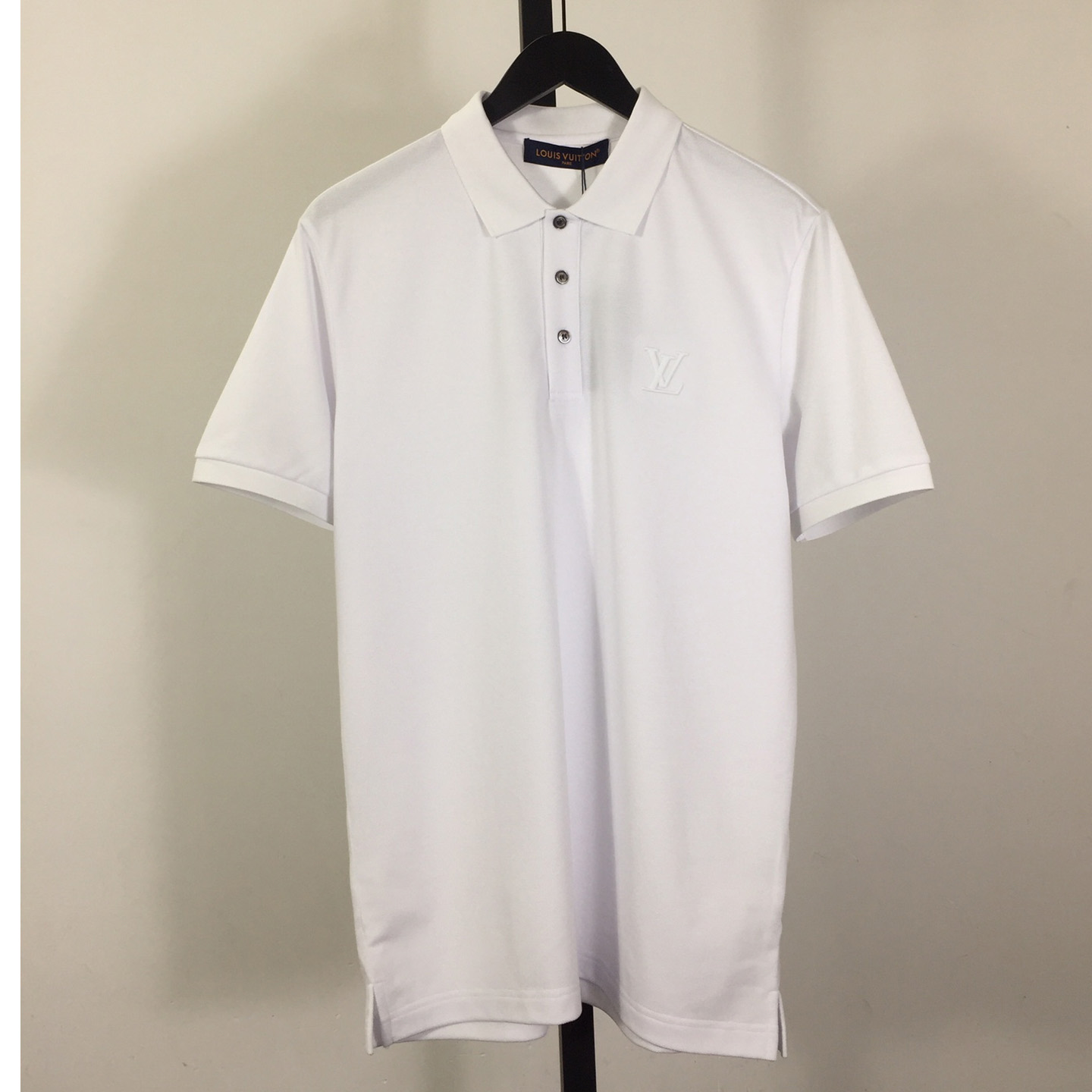 Louis Vuitton Short-Sleeved Cotton Polo Shirt    - DopestKickz